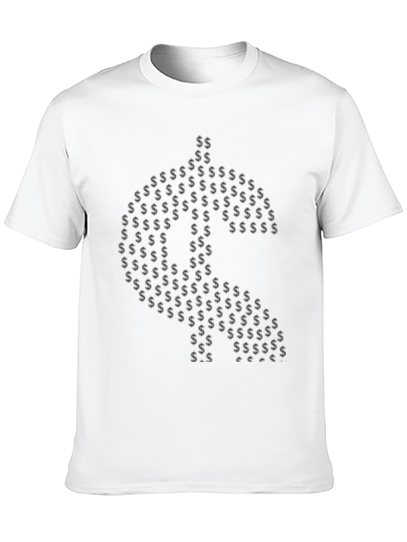 Dollar Sign Graphic Tee