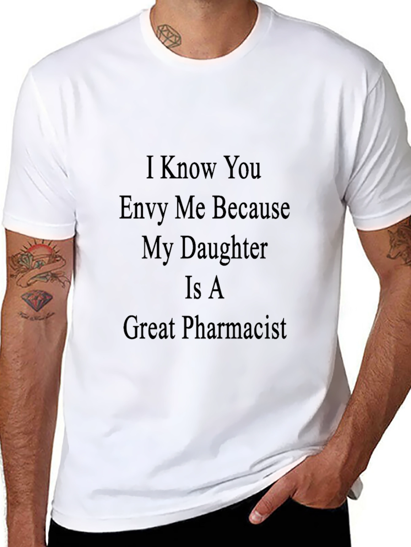 Proud Pharmacist Dad T-Shirt