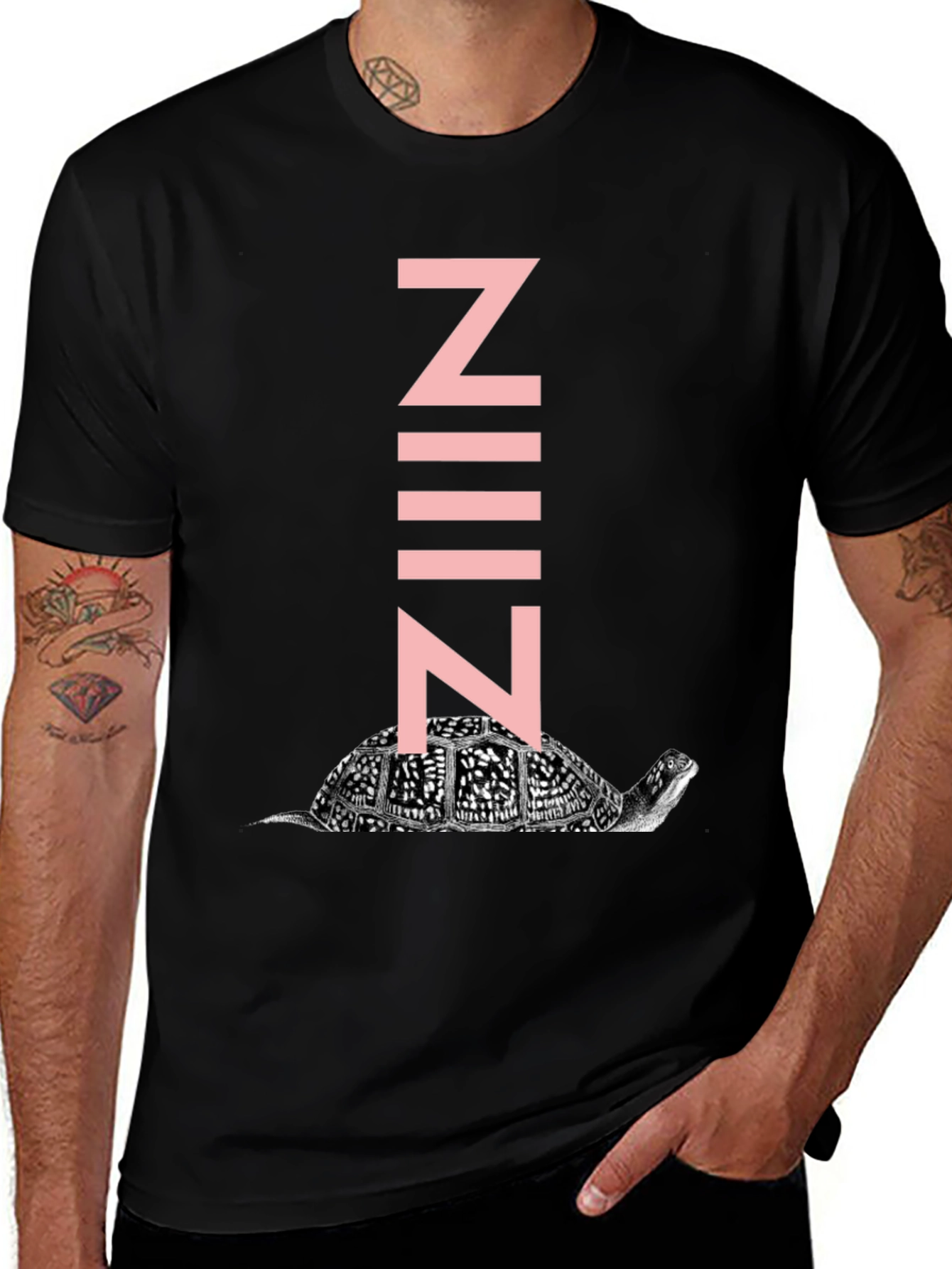 Turtle Graphic Tee - Unique Design