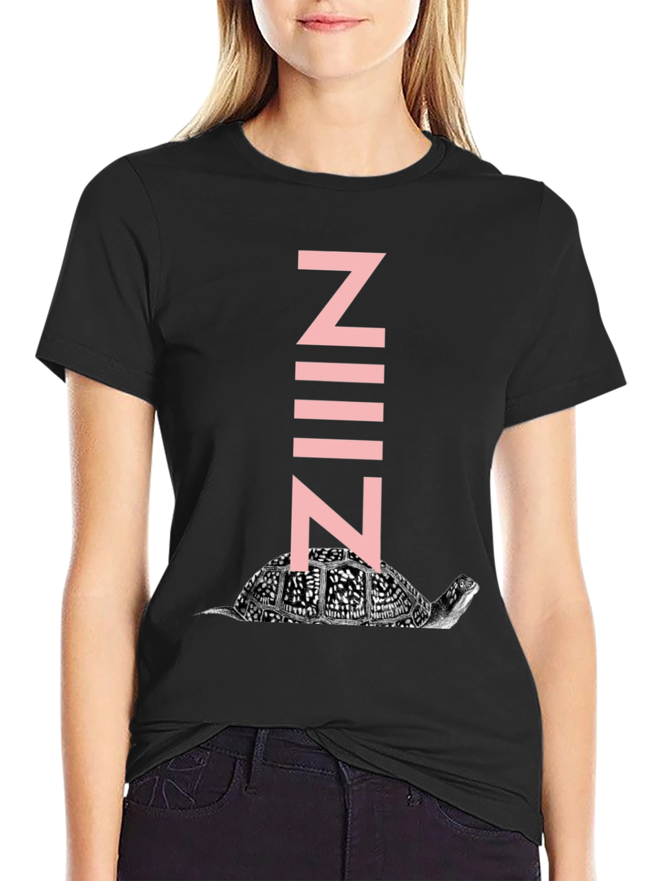 Turtle Graphic Tee - Unique Design