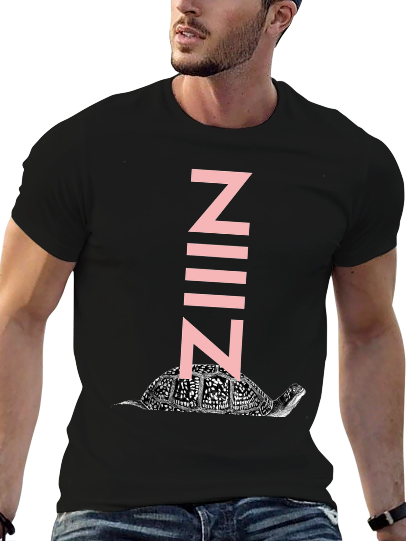 Turtle Graphic Tee - Unique Design