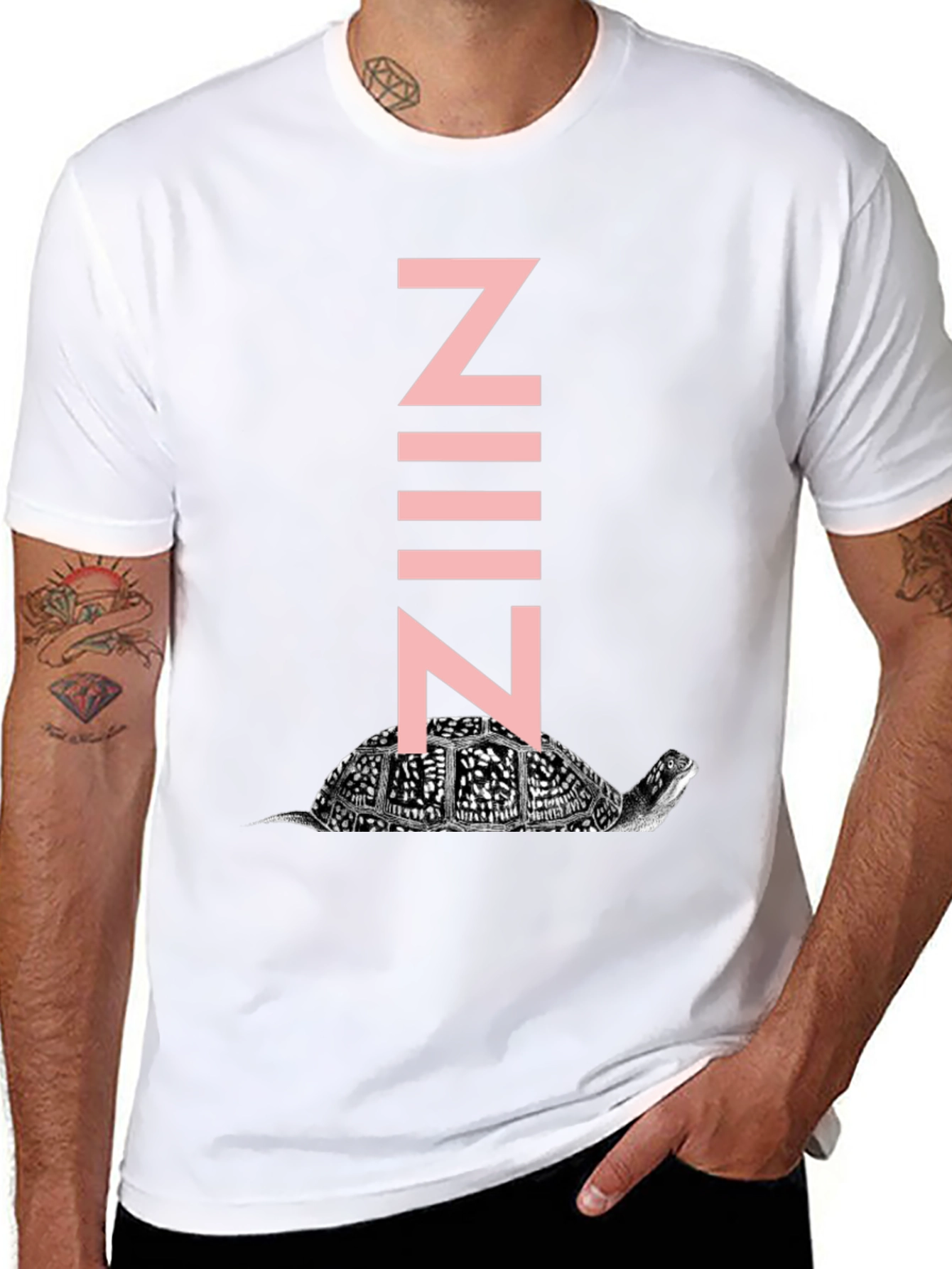 Turtle Graphic Tee - Unique Design