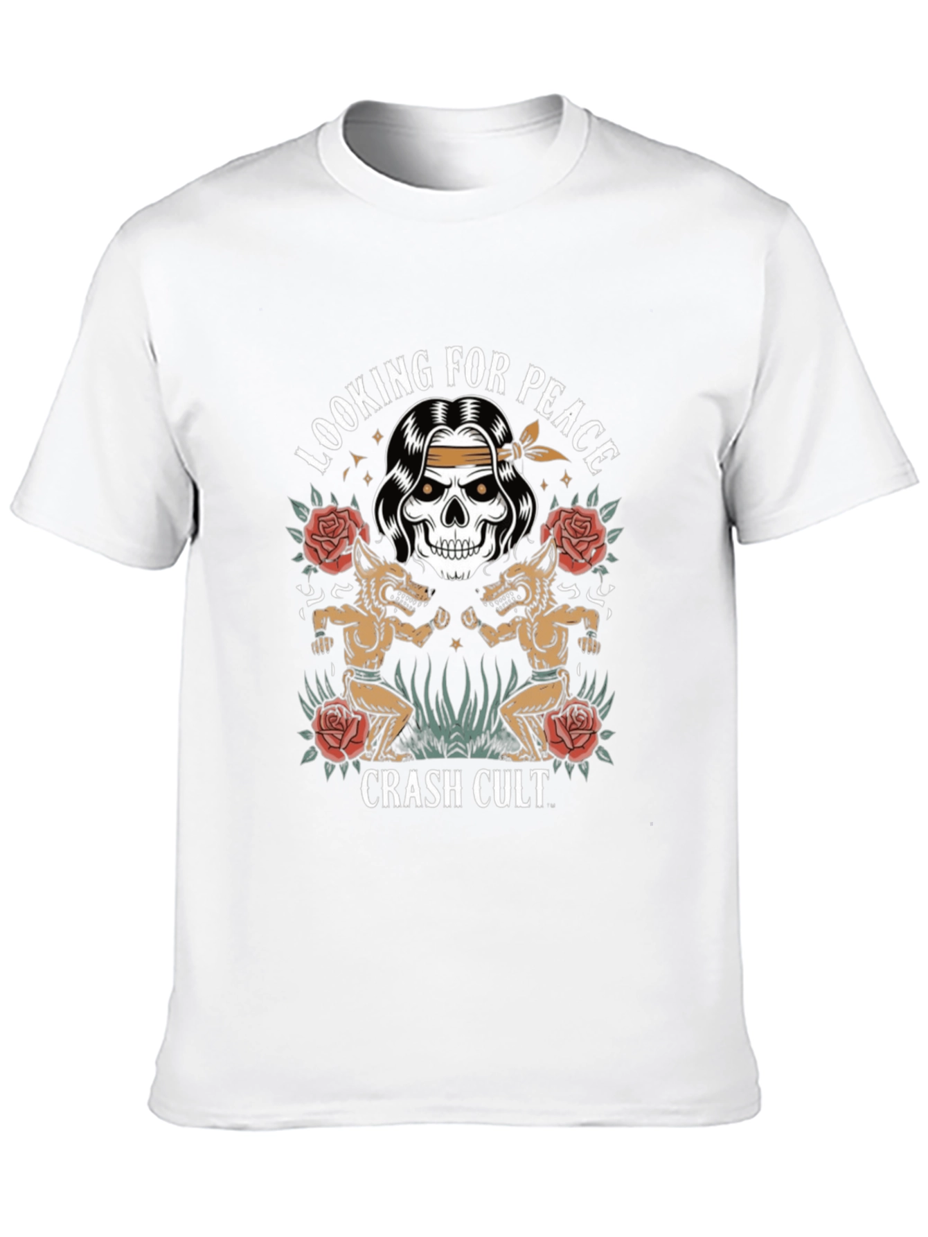 Crash Cult Peace Seeker Graphic T-Shirt