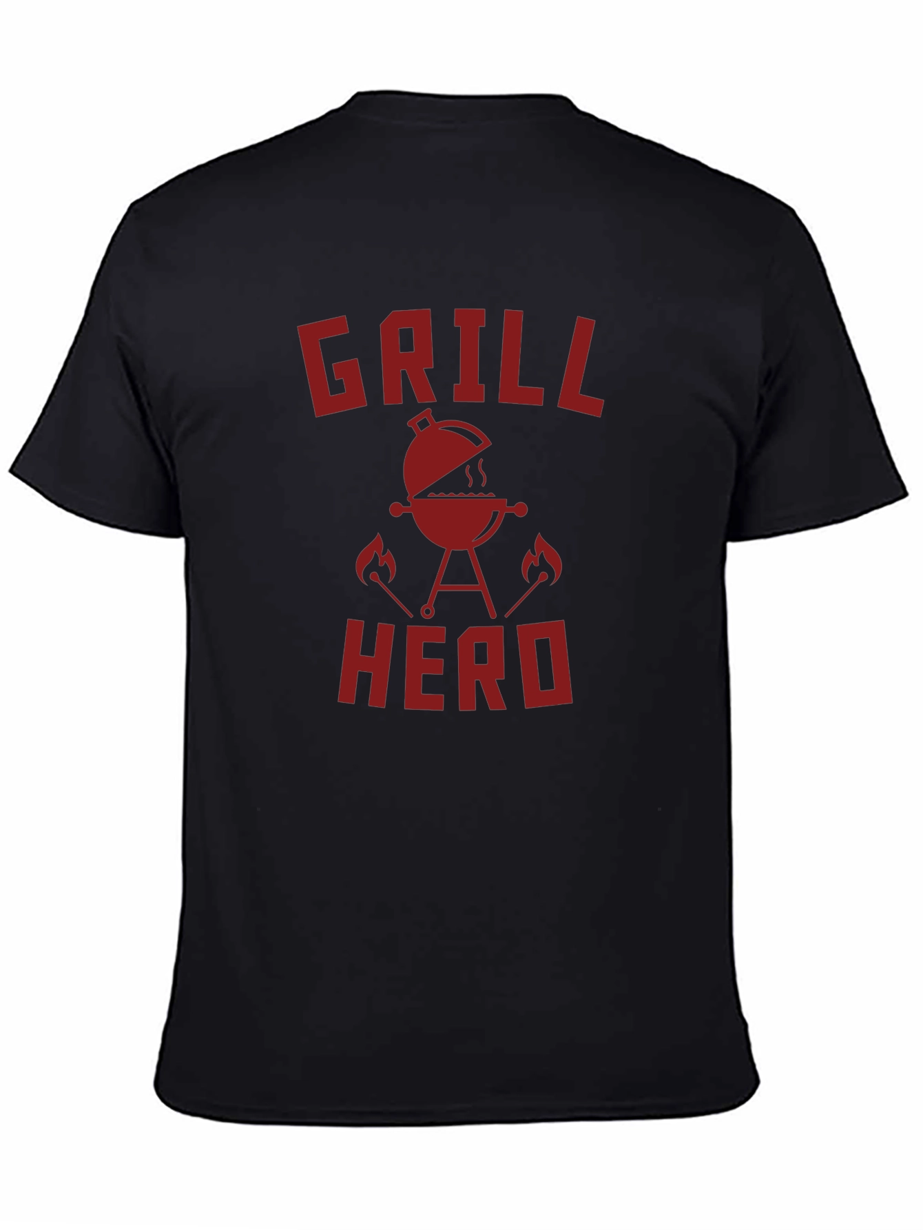 Grill Hero T-Shirt - BBQ Master Apparel