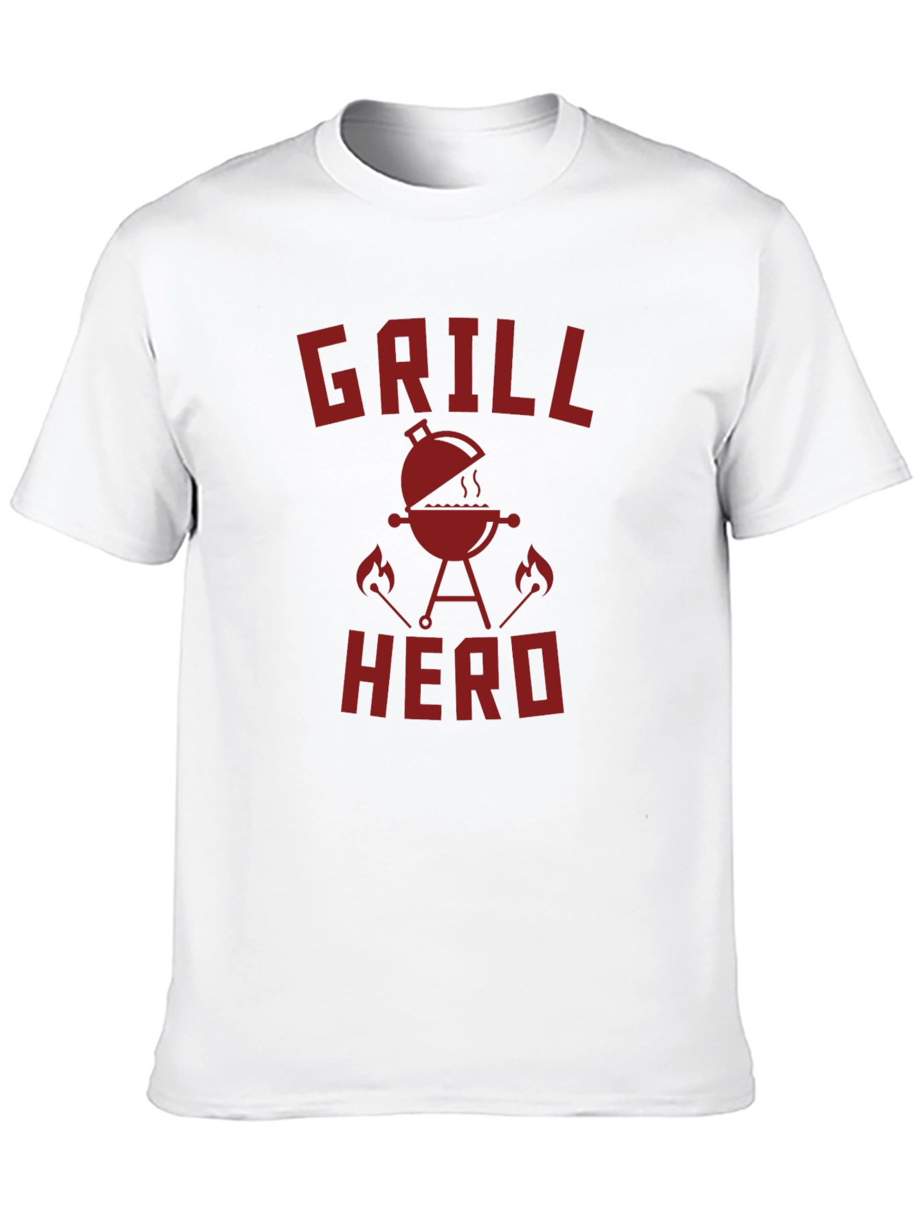 Grill Hero T-Shirt - BBQ Master Apparel