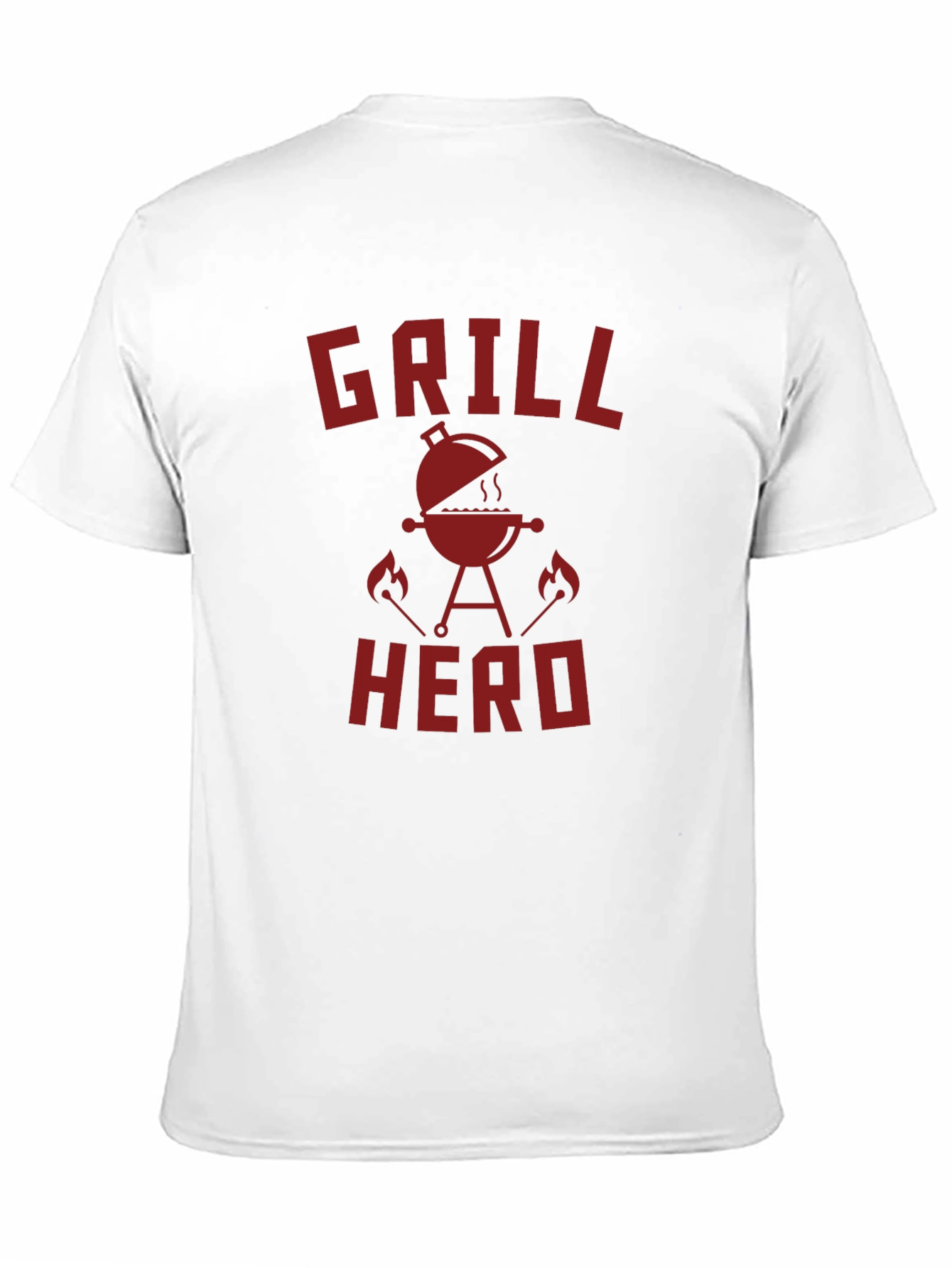 Grill Hero T-Shirt - BBQ Master Apparel