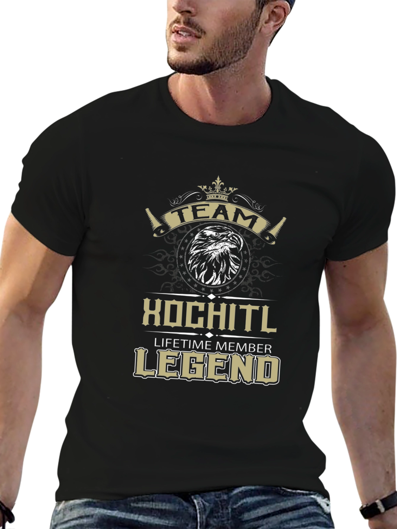 Team Xochitl Lifetime Member Legend T-Shirt