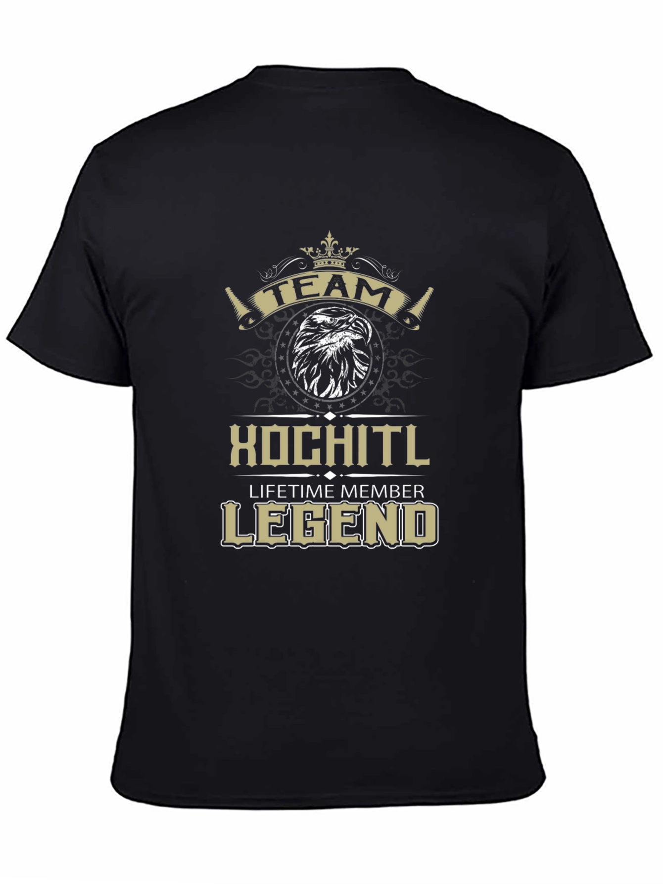 Team Xochitl Lifetime Member Legend T-Shirt