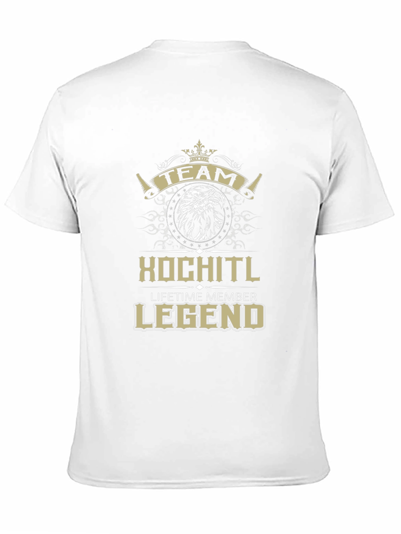 Team Xochitl Lifetime Member Legend T-Shirt