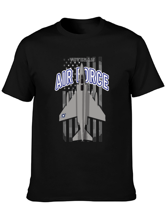 Air Force Veteran T-Shirt - Patriotic Military Tee