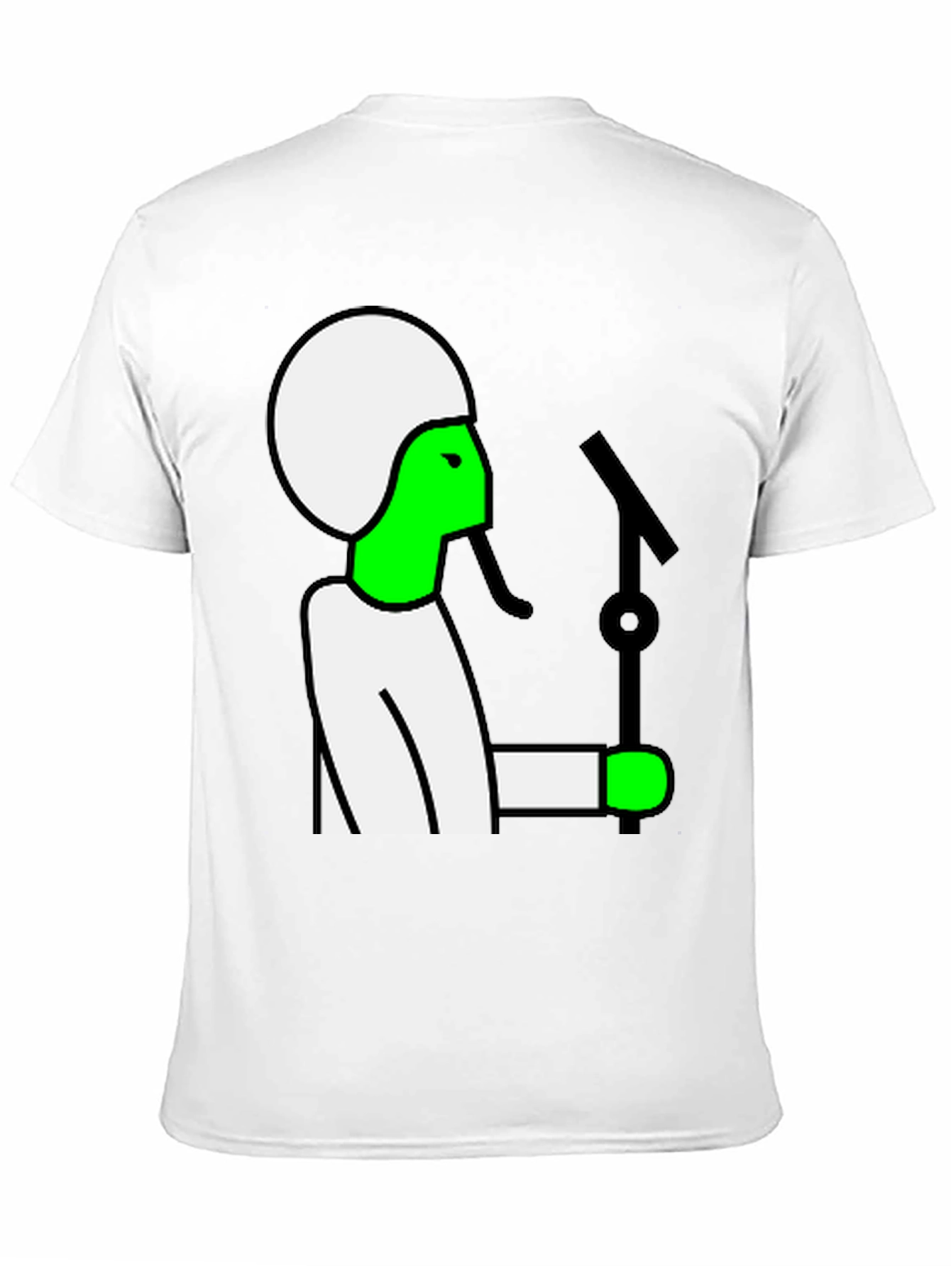 Retro Cartoon Musician T-Shirt