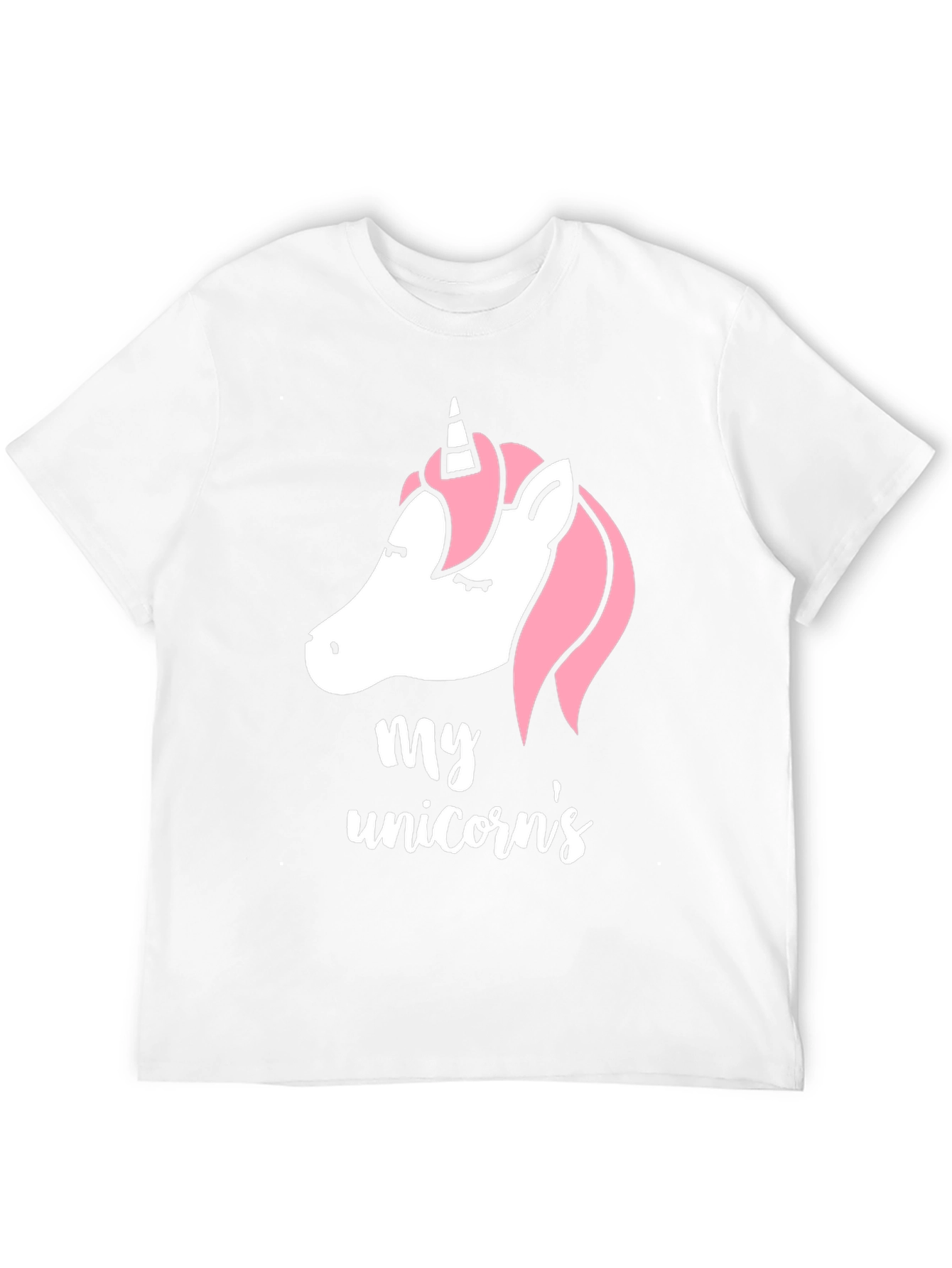 My Unicorns T-Shirt | Black Tee