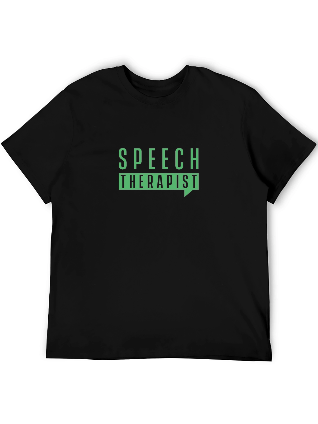 Speech Therapist Graphic T-Shirt