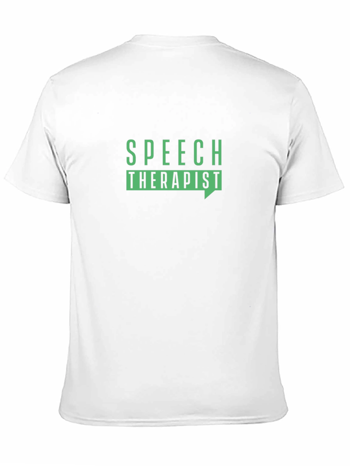 Speech Therapist Graphic T-Shirt