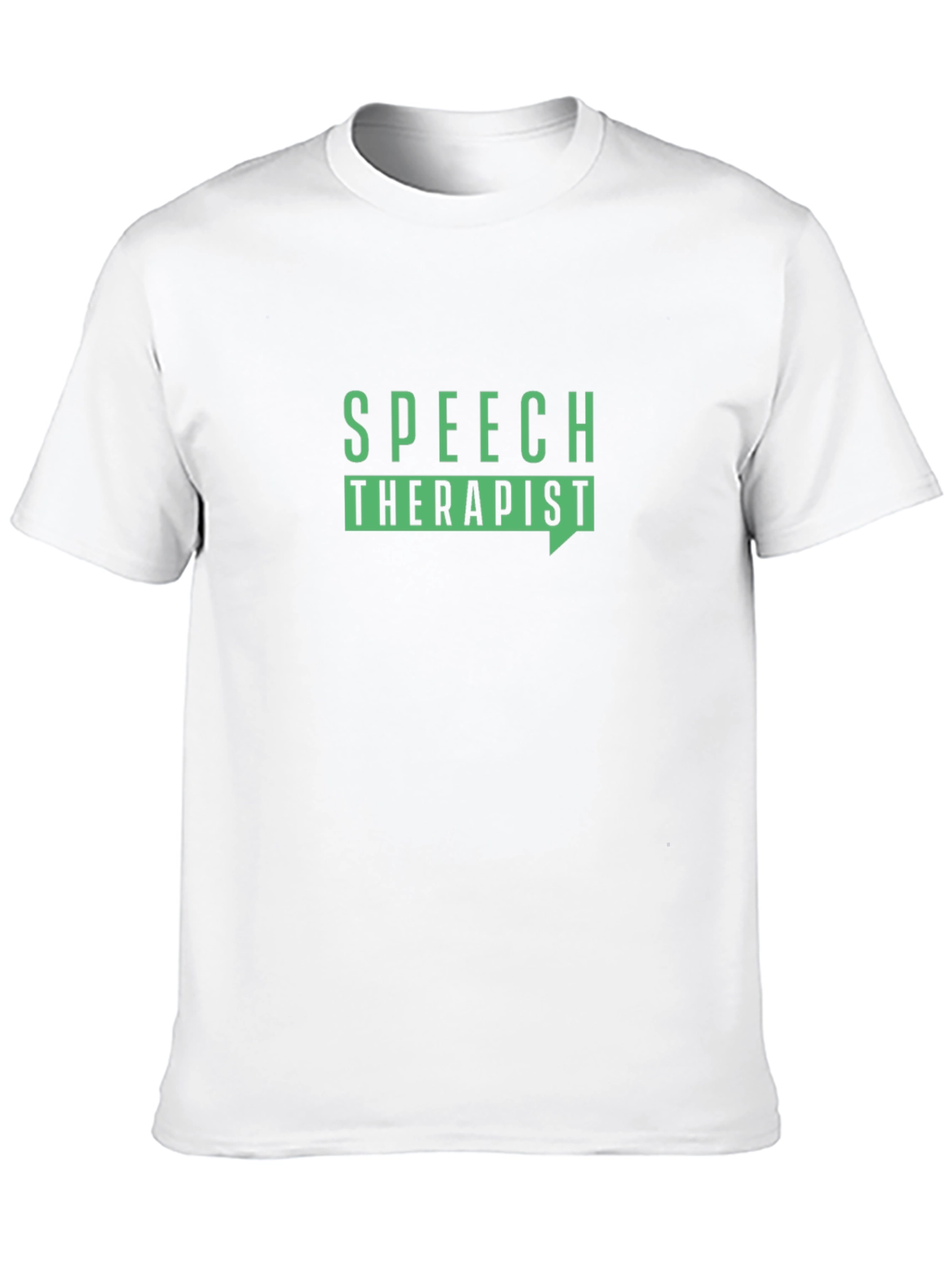 Speech Therapist Graphic T-Shirt