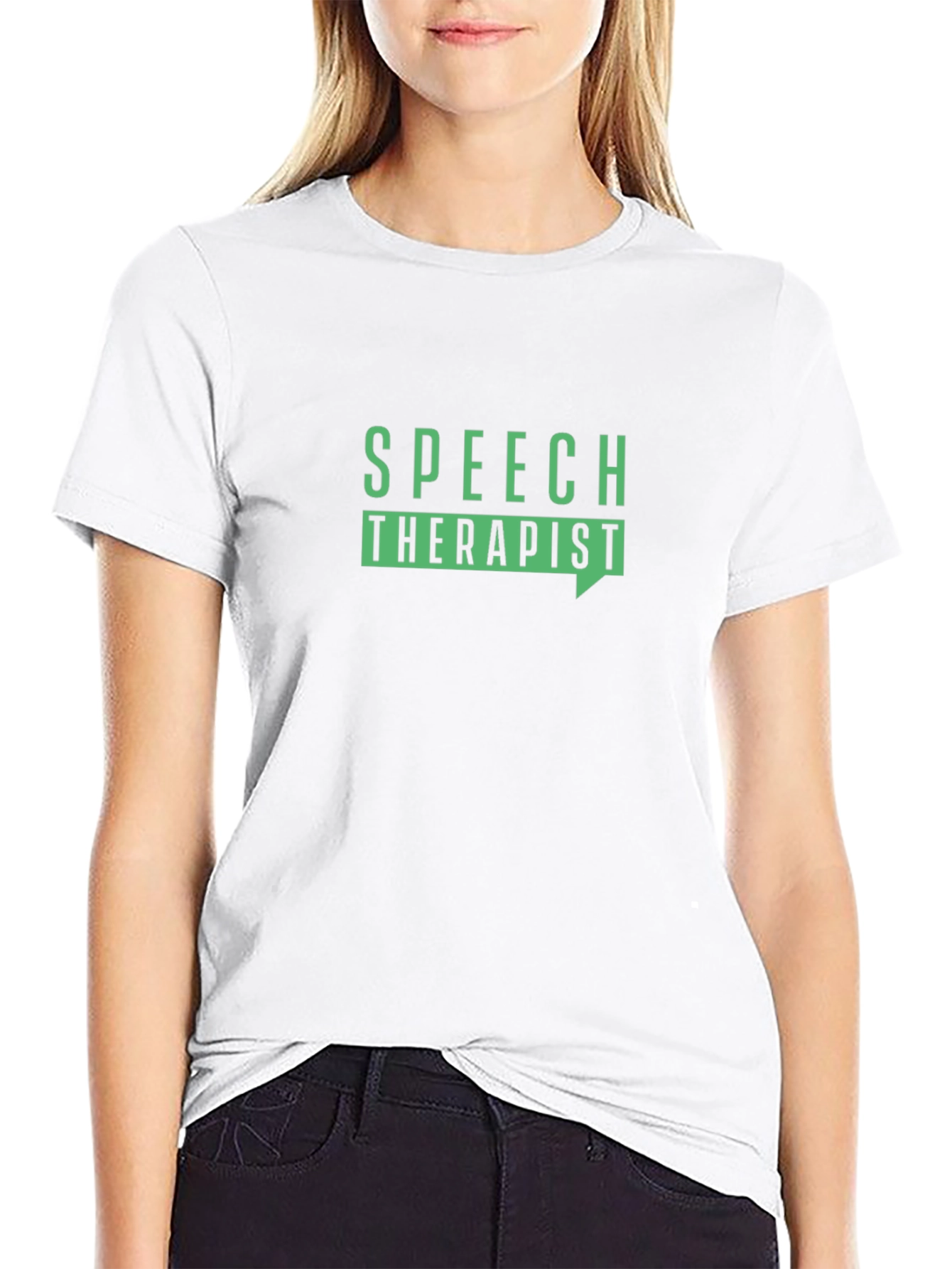 Speech Therapist Graphic T-Shirt