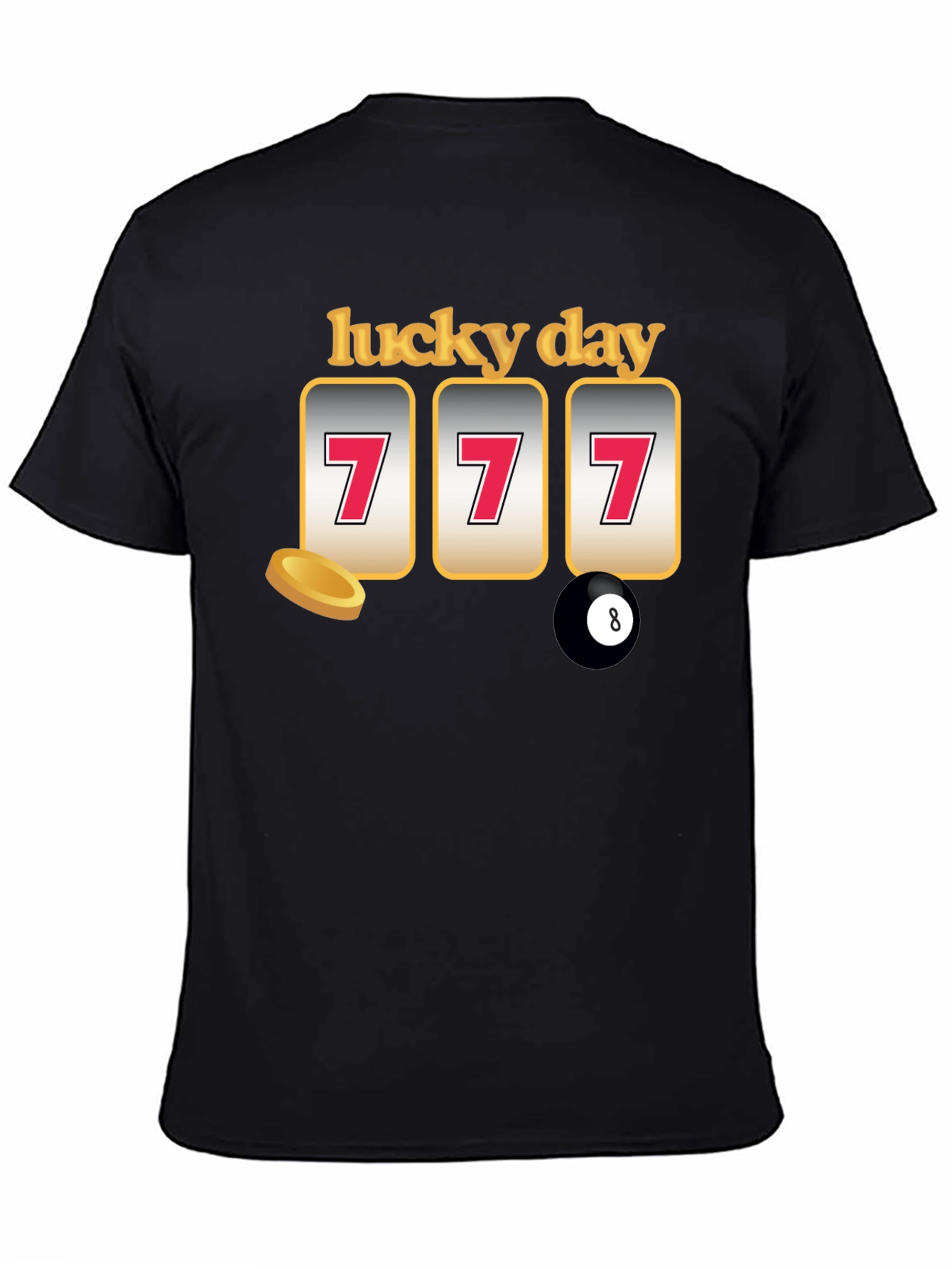 Lucky Day Graphic T-Shirt