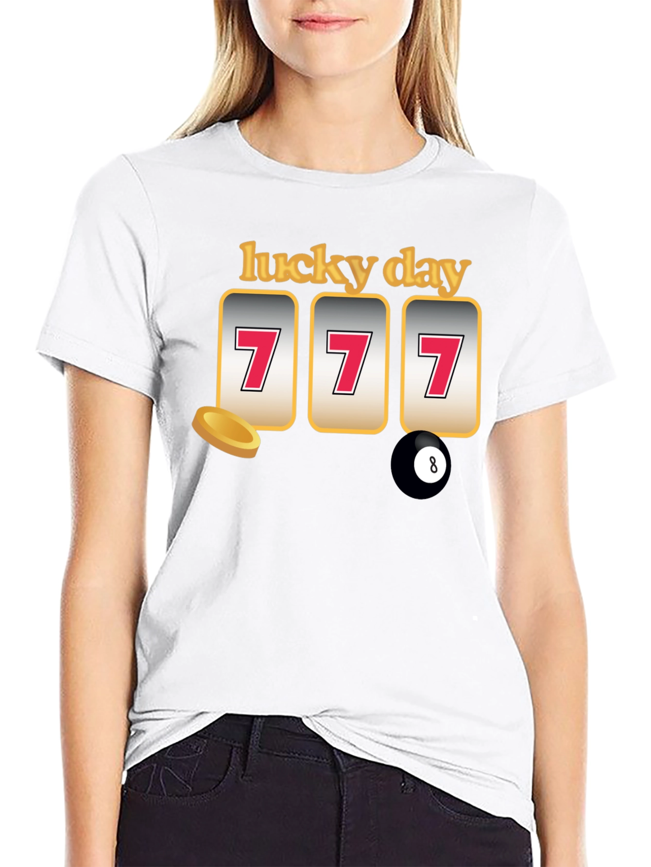 Lucky Day Graphic T-Shirt