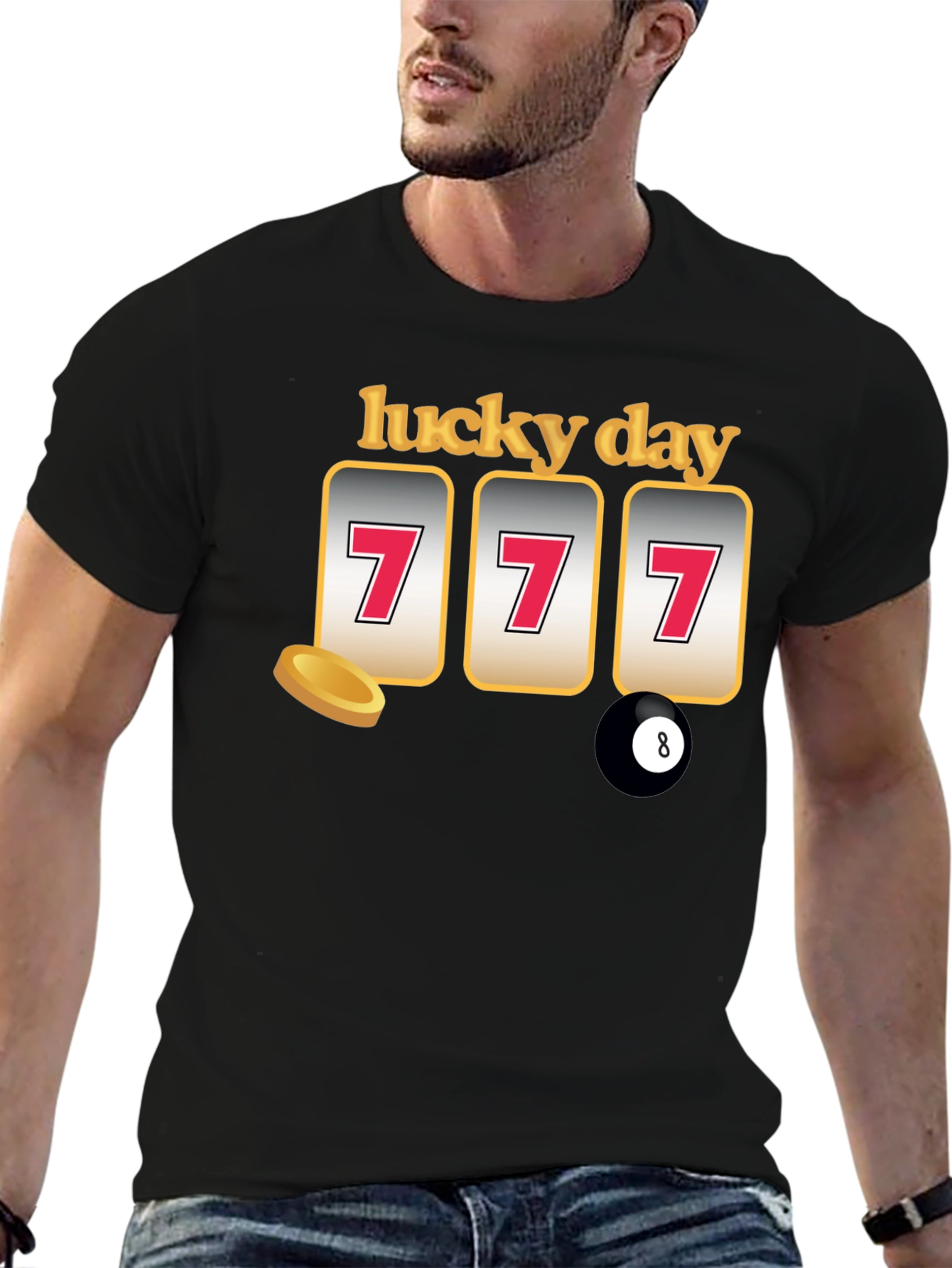Lucky Day Graphic T-Shirt