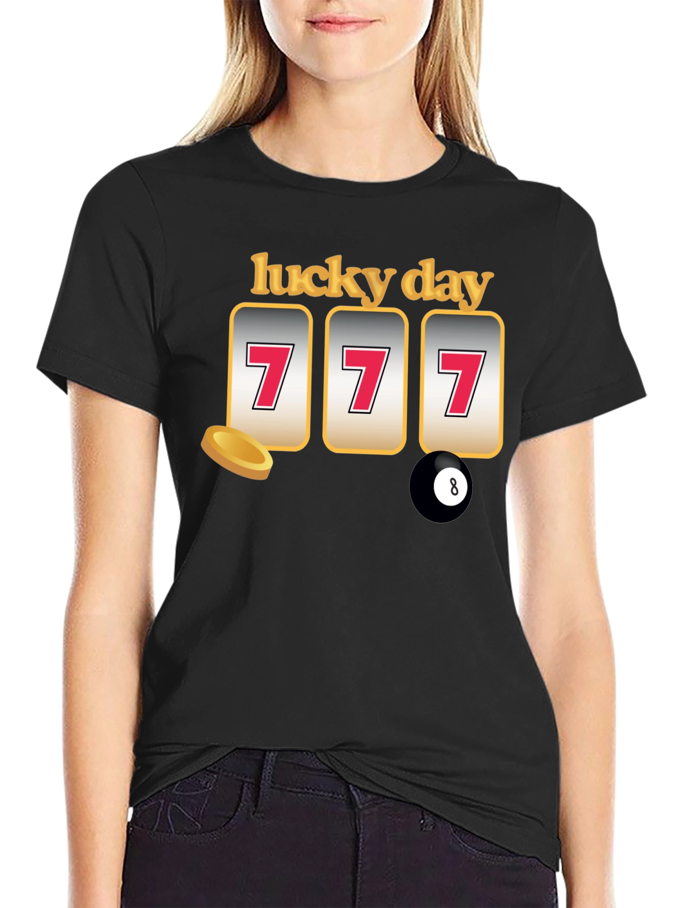 Lucky Day Graphic T-Shirt