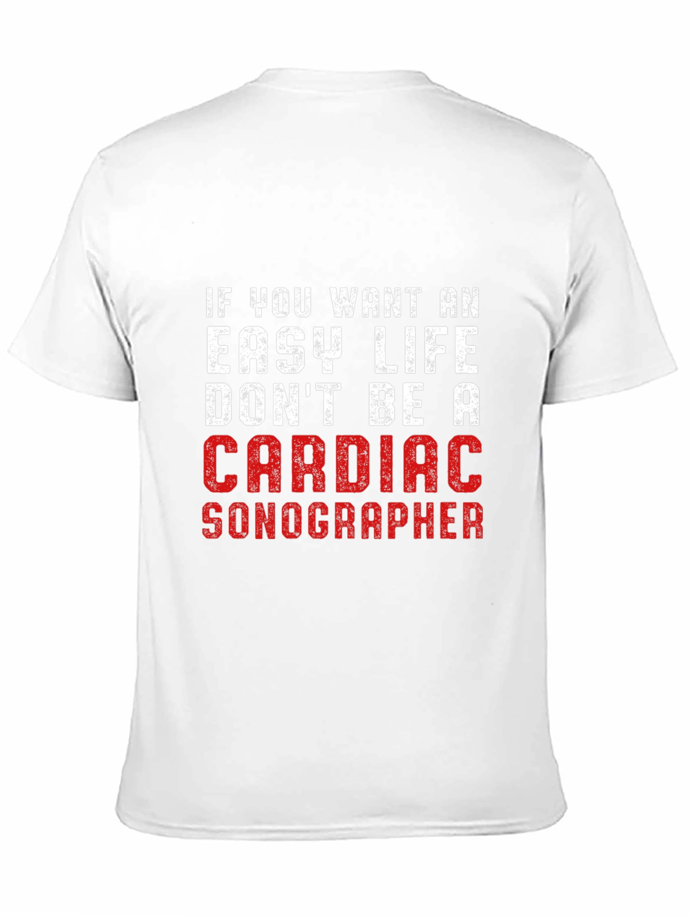 Cardiac Sonographer Graphic T-Shirt