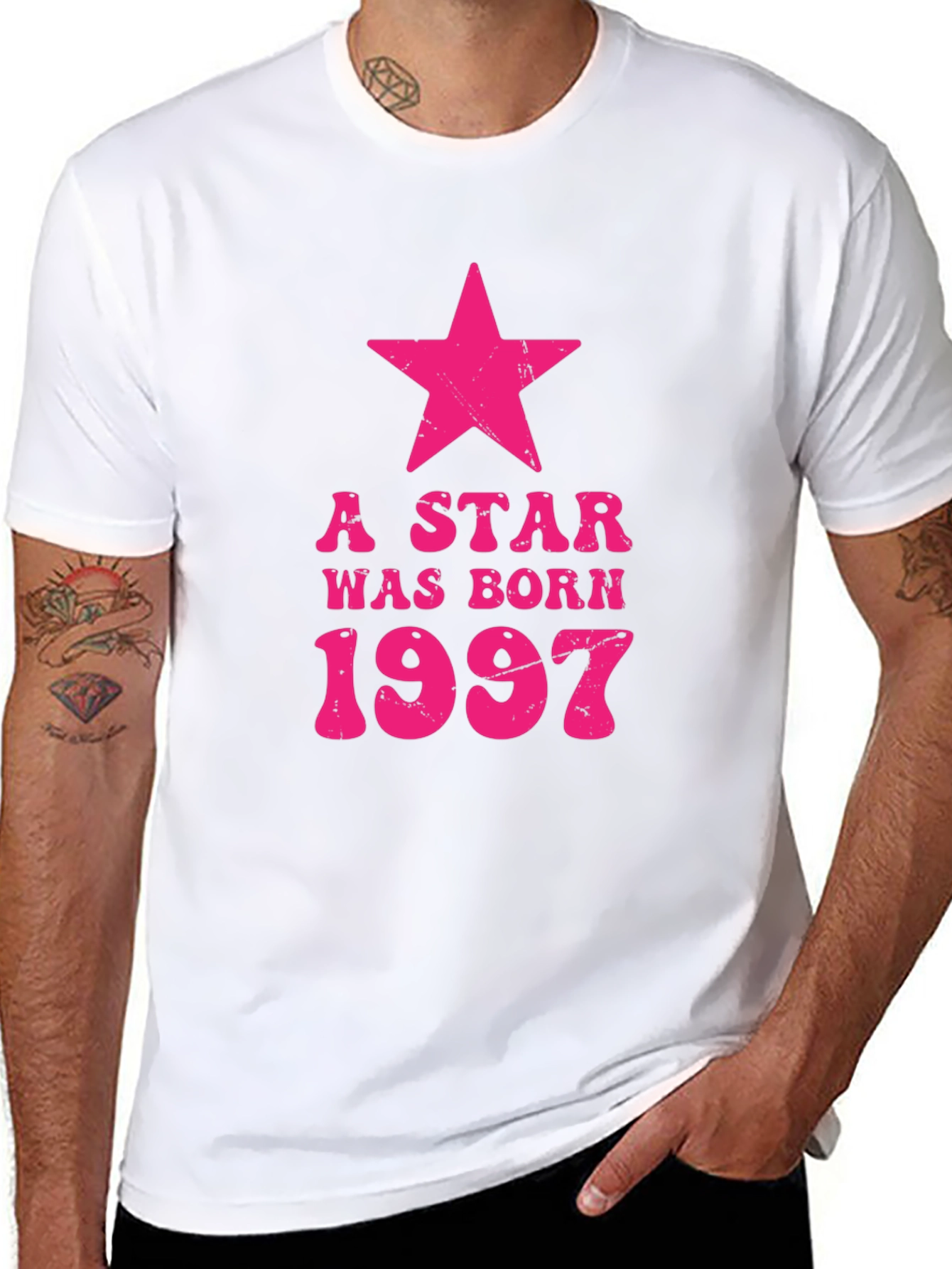 A Star Was Born 1997 Graphic T-Shirt