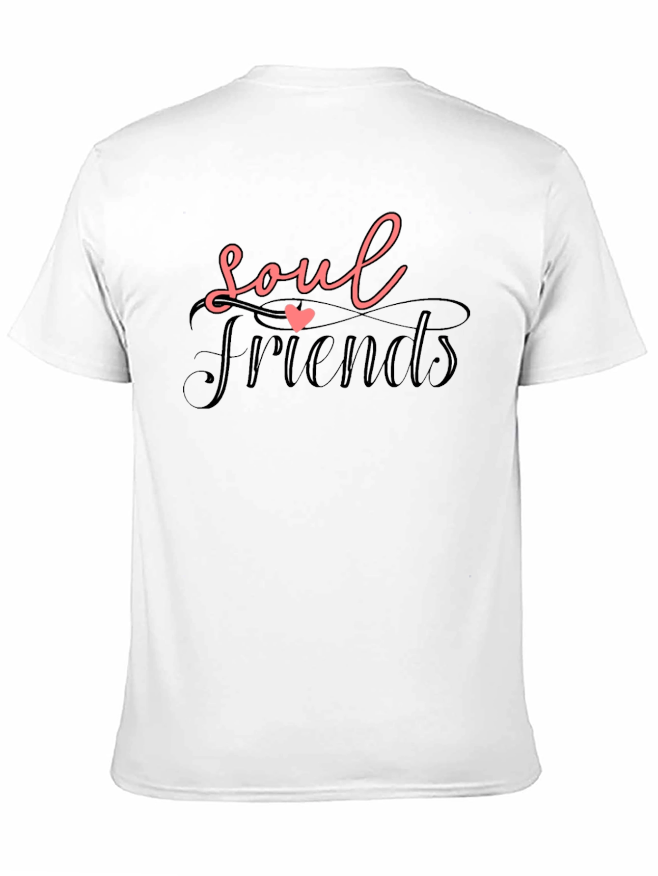 Soul Friends Black Graphic Tee