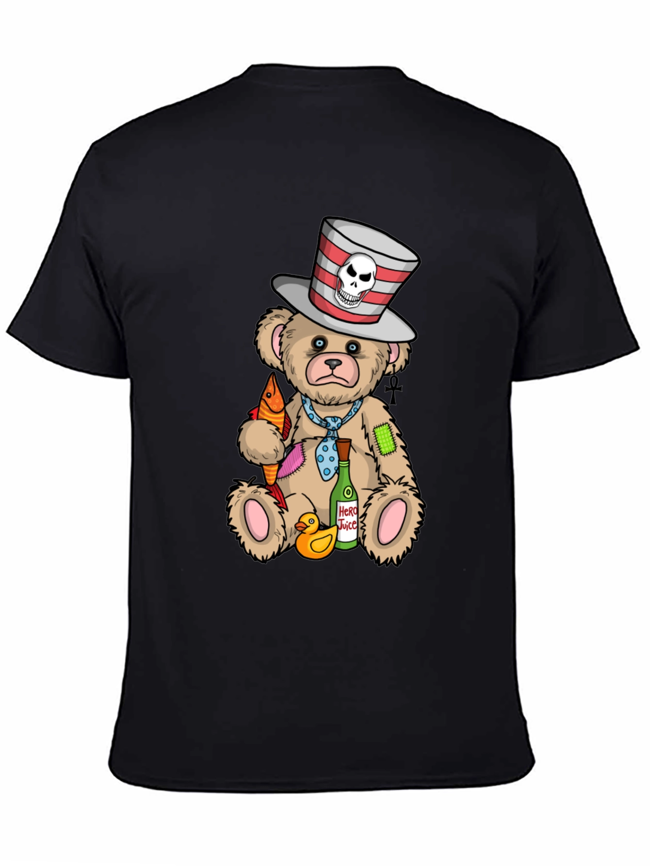 Teddy Bear Print Tee