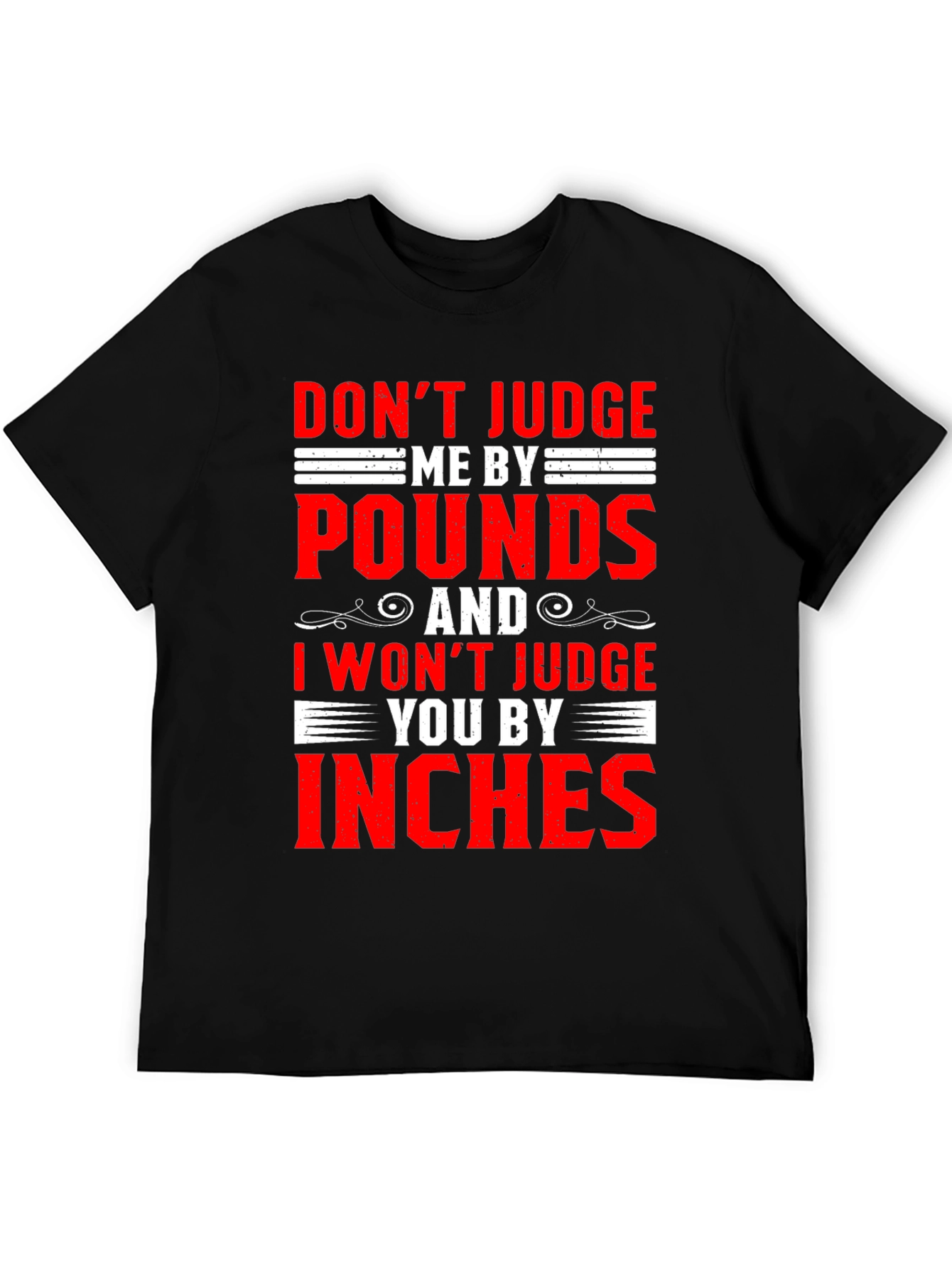 Dont Judge Me Mens Graphic T-Shirt