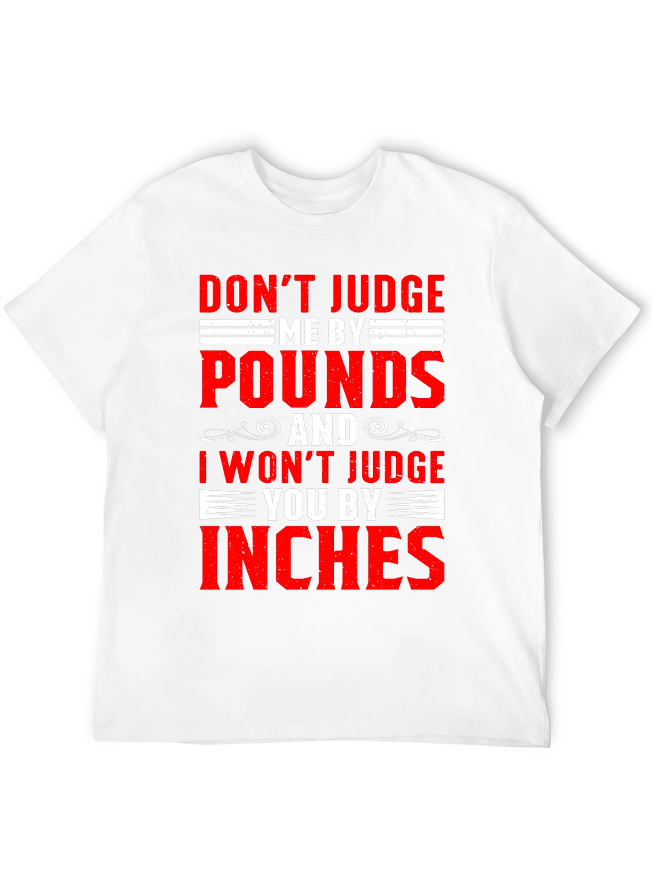 Dont Judge Me Mens Graphic T-Shirt