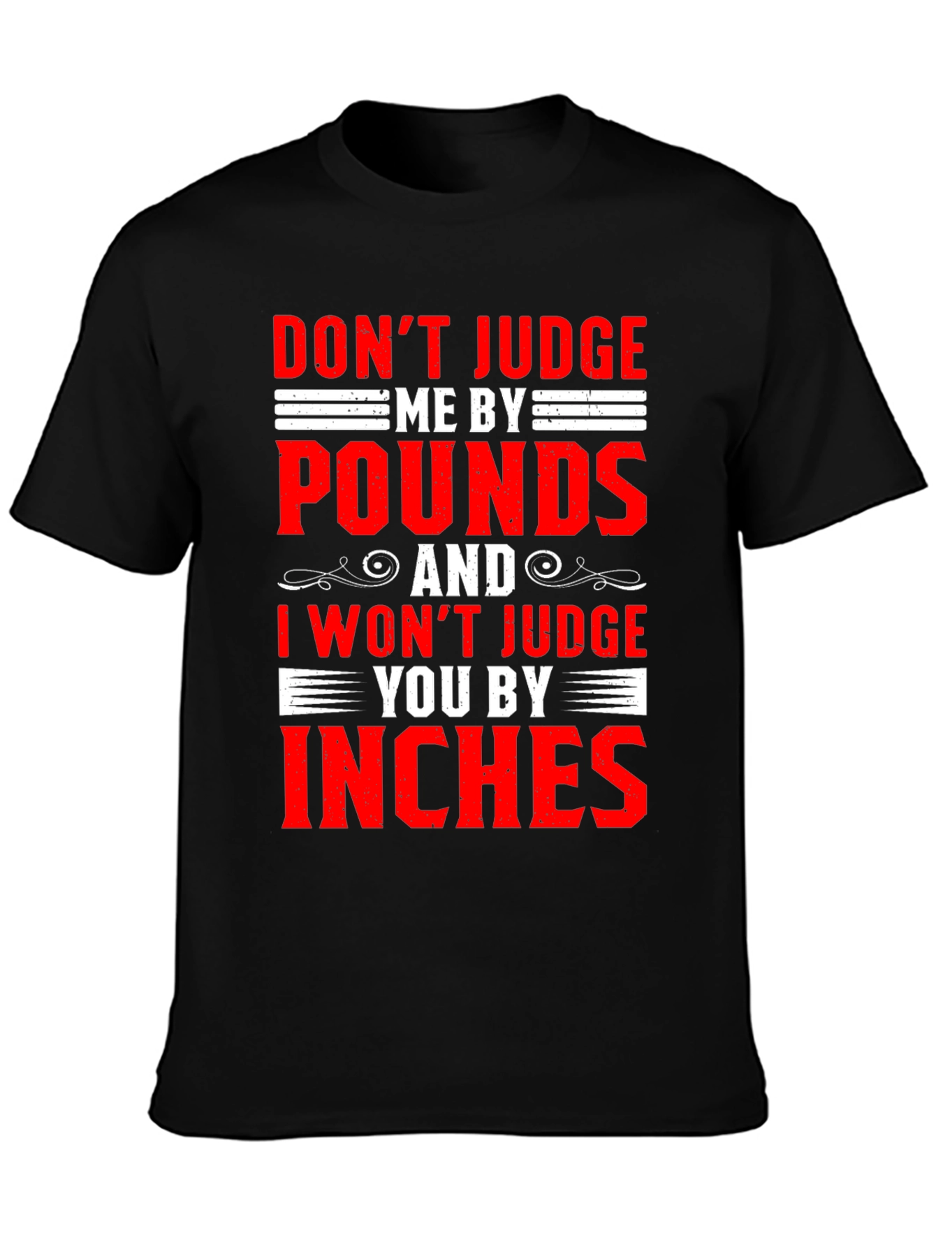 Dont Judge Me Mens Graphic T-Shirt