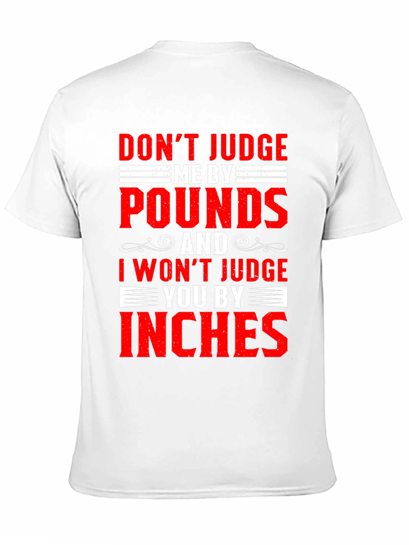 Dont Judge Me Mens Graphic T-Shirt