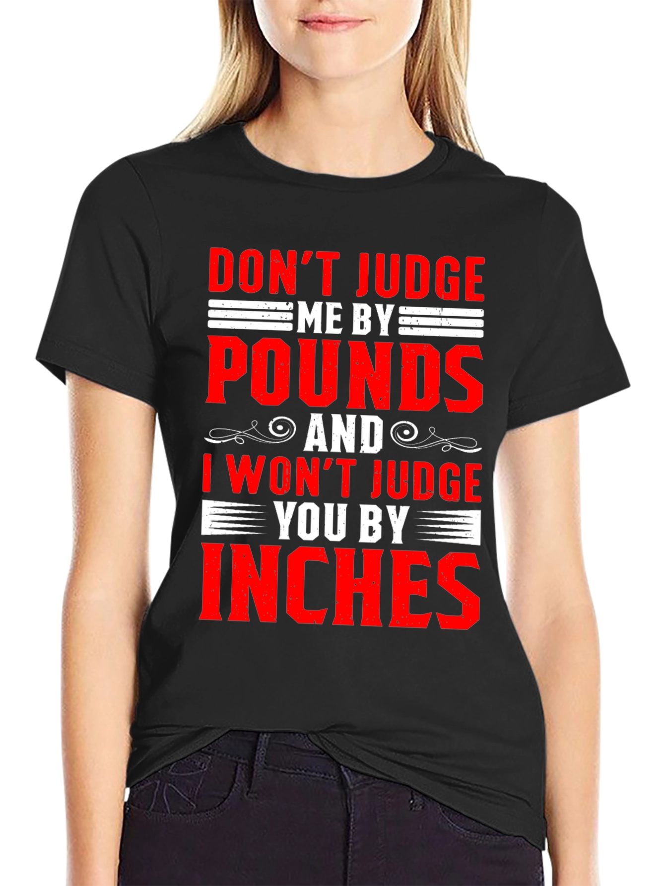 Dont Judge Me Mens Graphic T-Shirt