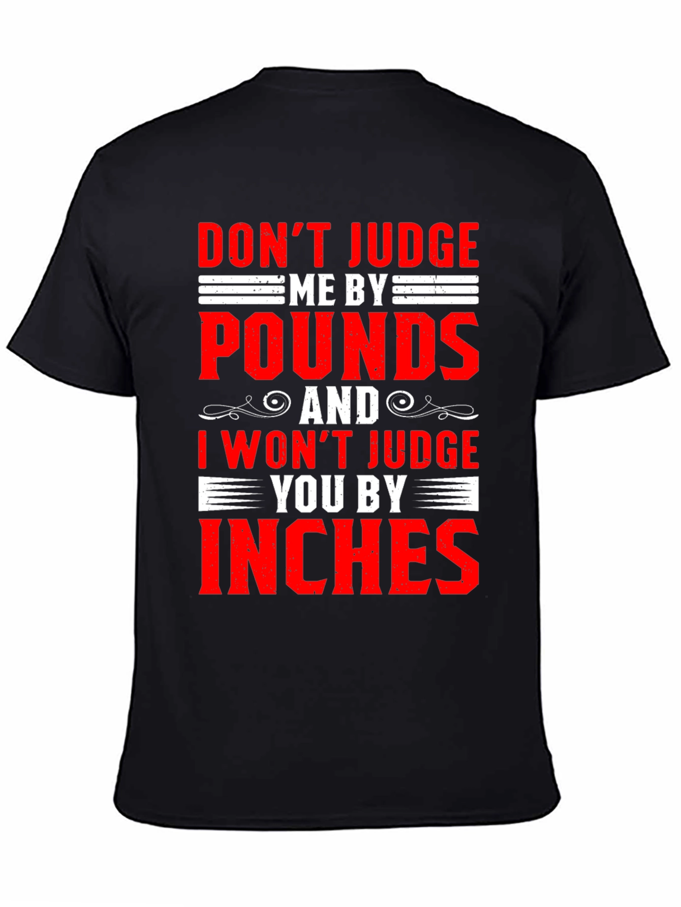 Dont Judge Me Mens Graphic T-Shirt