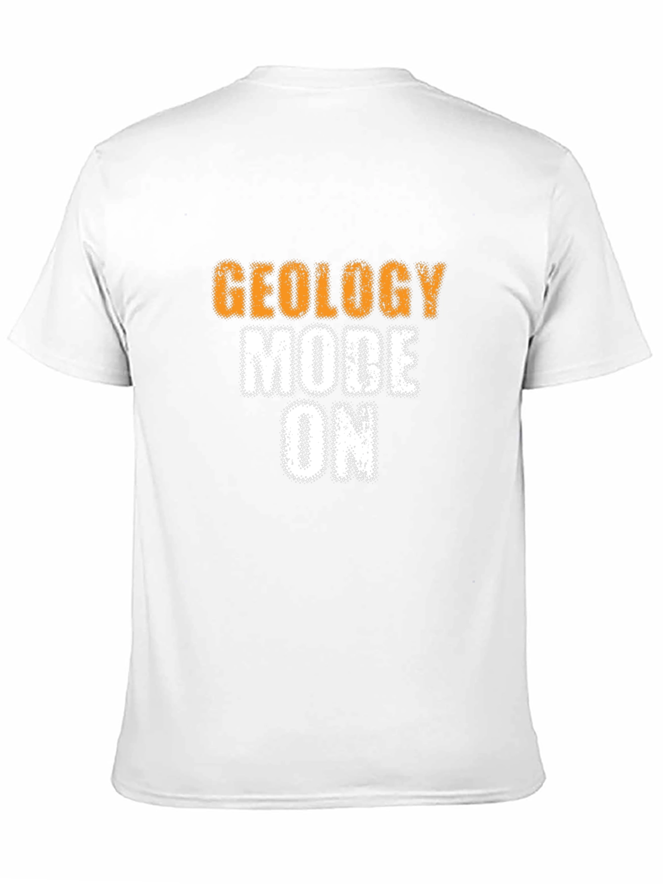 Geology Mode On Graphic Tee - Black