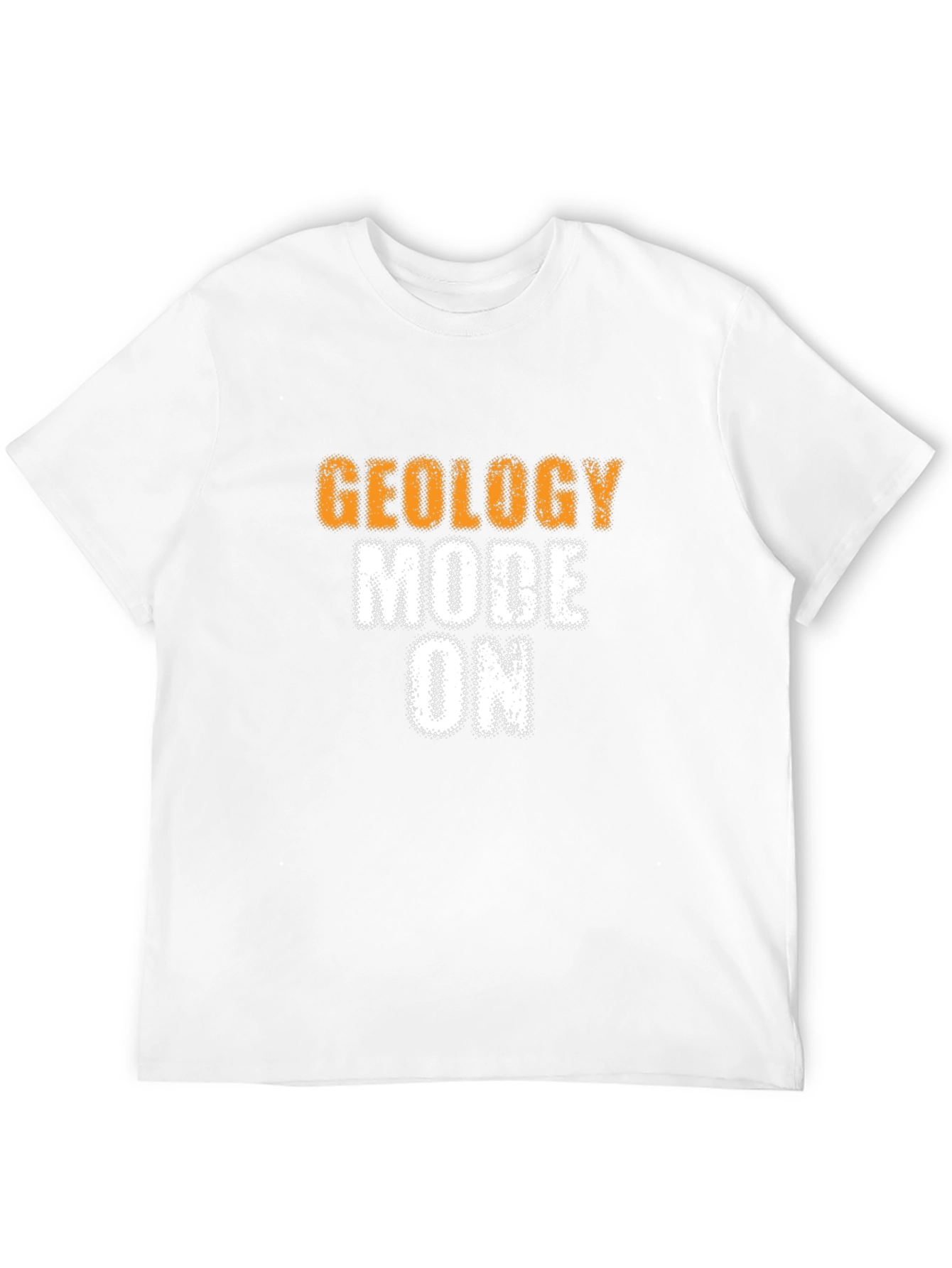 Geology Mode On Graphic Tee - Black