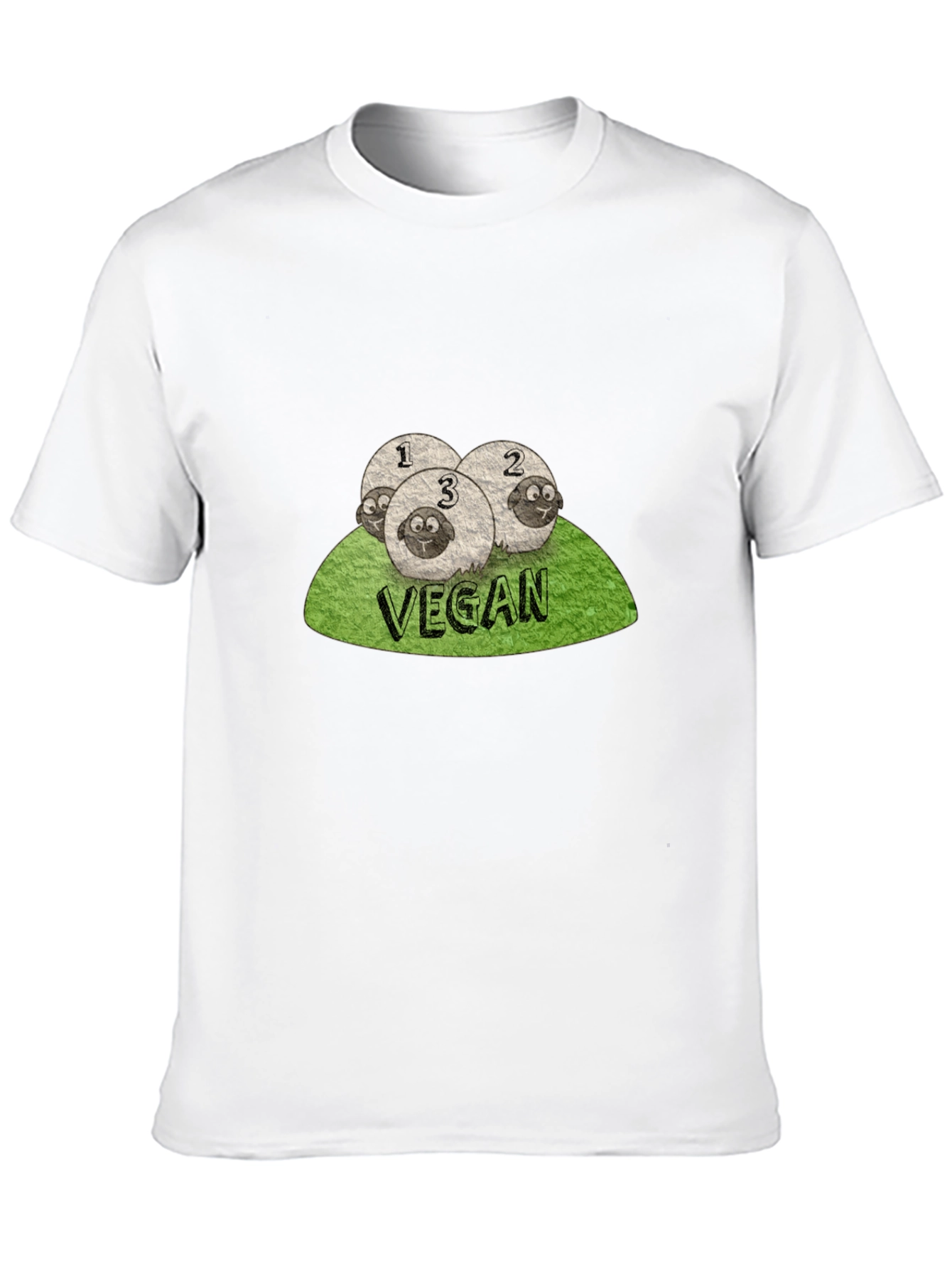 Vegan Counting Sheep T-Shirt