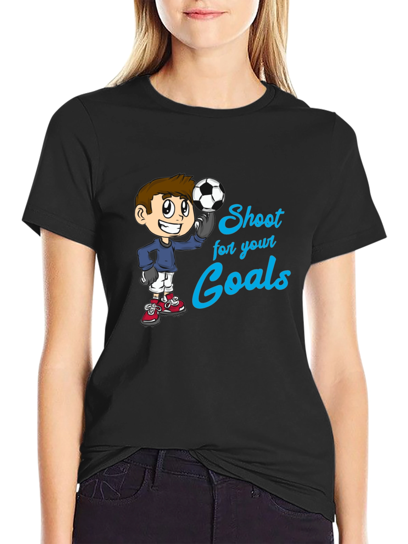 Soccer Goal T-Shirt