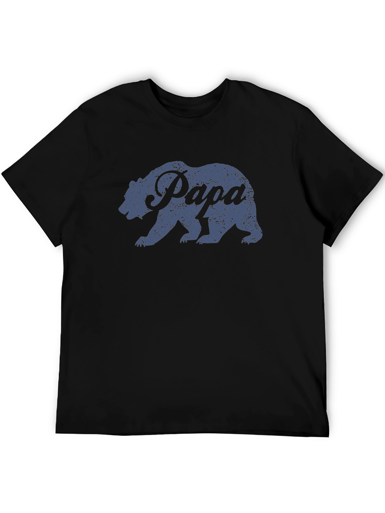 Papa Bear T-Shirt - Distressed Graphic Tee