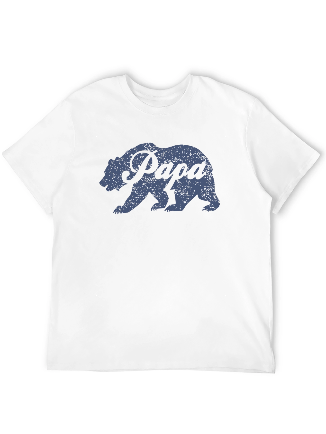 Papa Bear T-Shirt - Distressed Graphic Tee