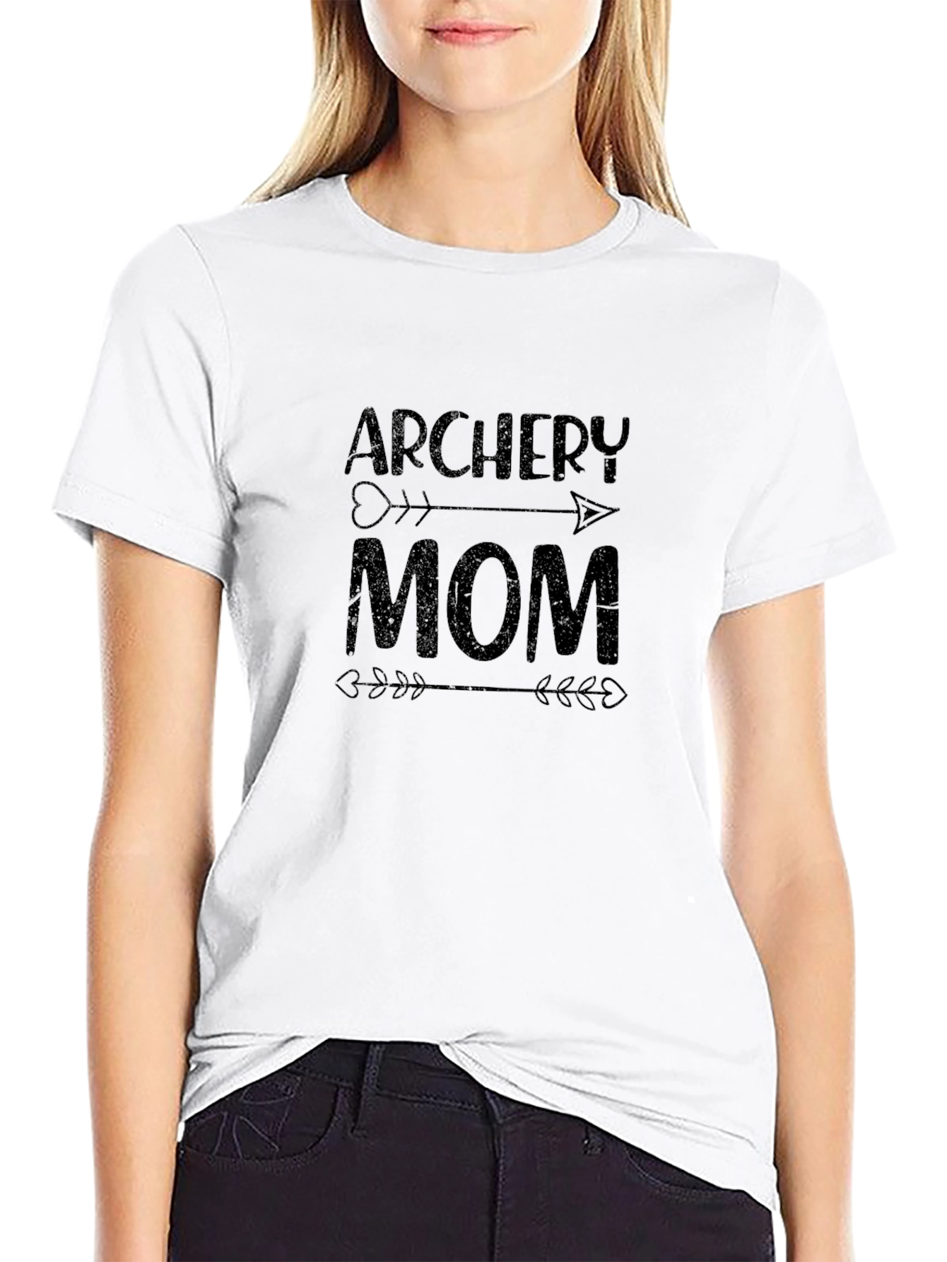Archery Mom T-Shirt - Stylish & Comfortable