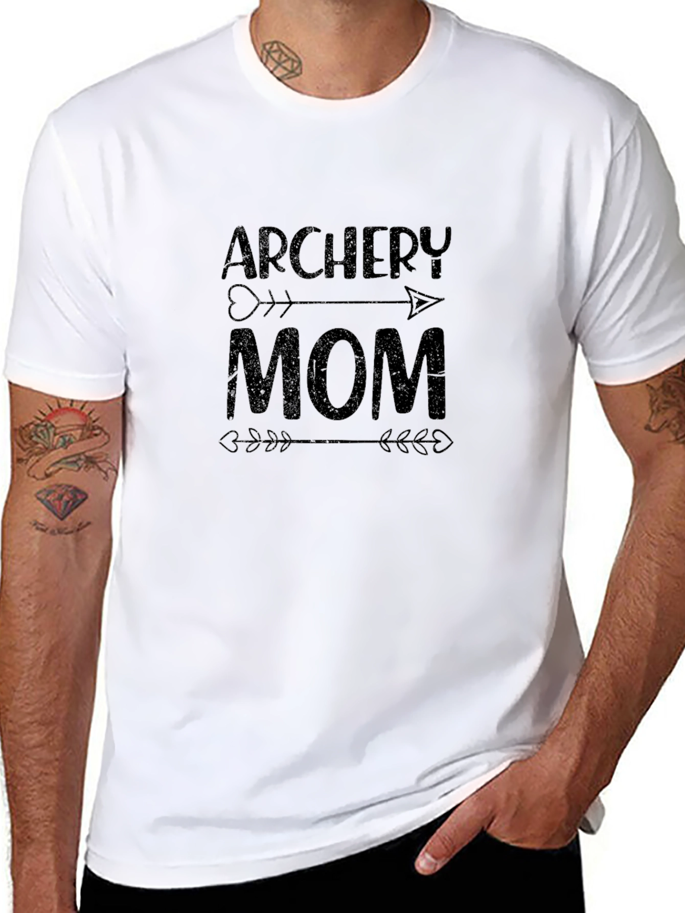 Archery Mom T-Shirt - Stylish & Comfortable