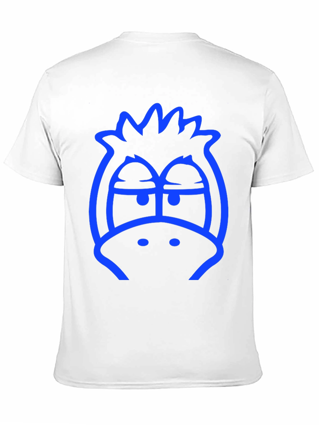 Cartoon Character Graphic T-Shirt