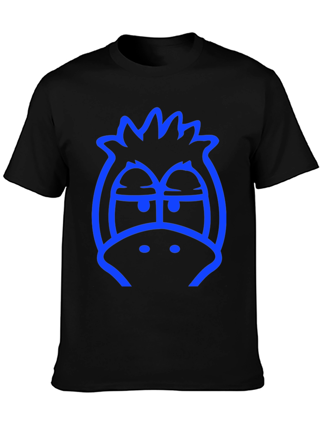 Cartoon Character Graphic T-Shirt