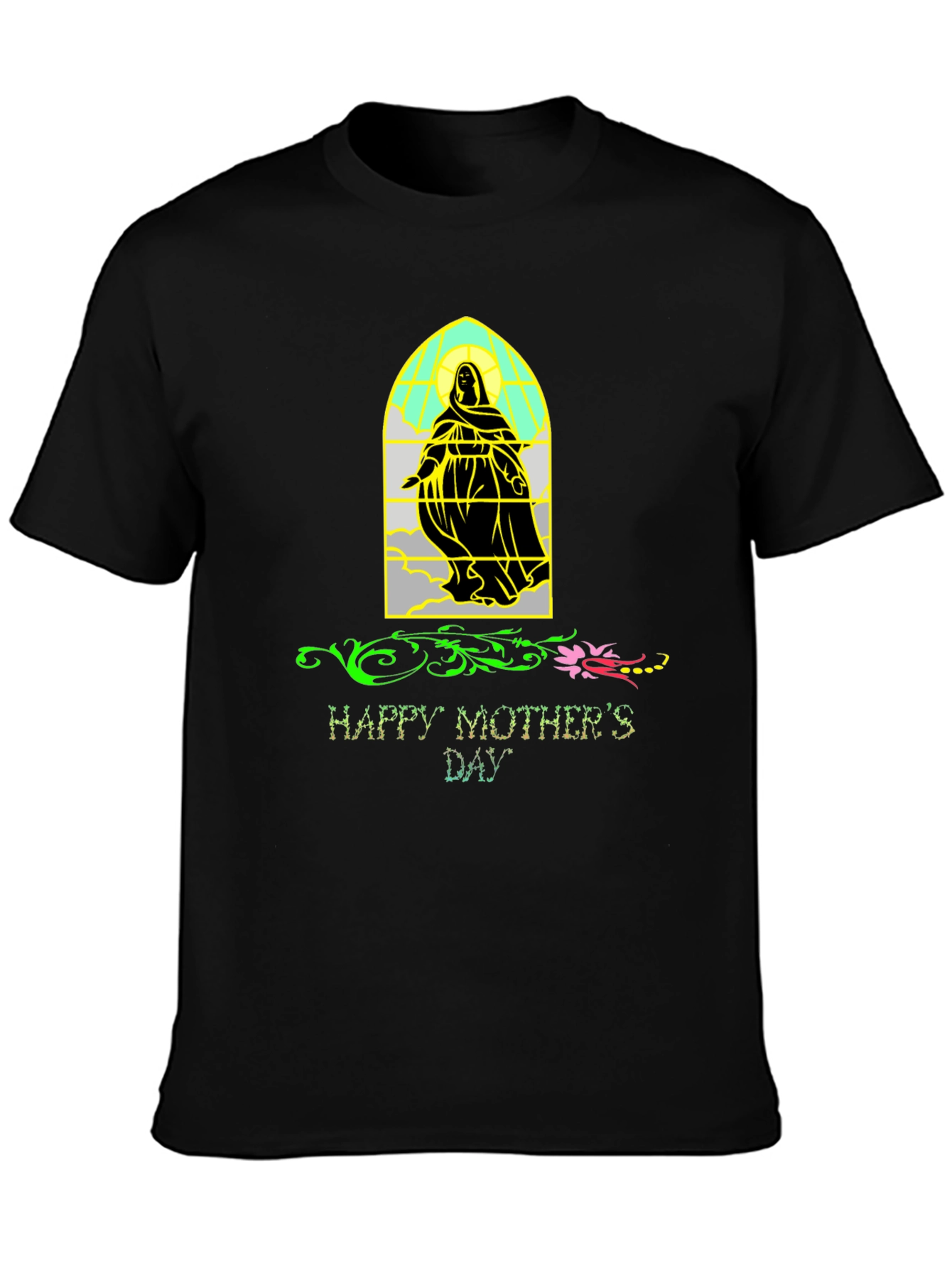Mothers Day Virgin Mary T-Shirt