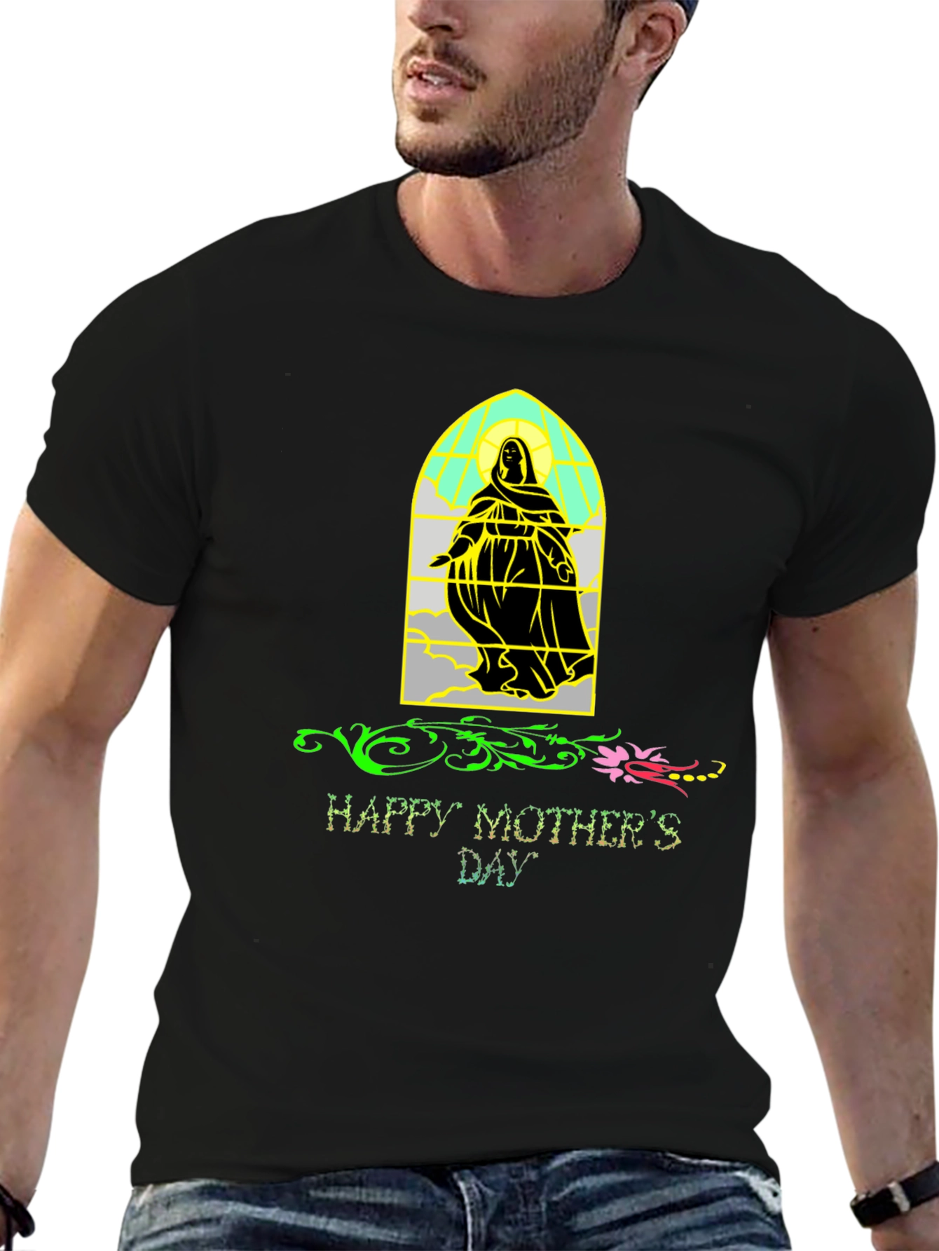 Mothers Day Virgin Mary T-Shirt