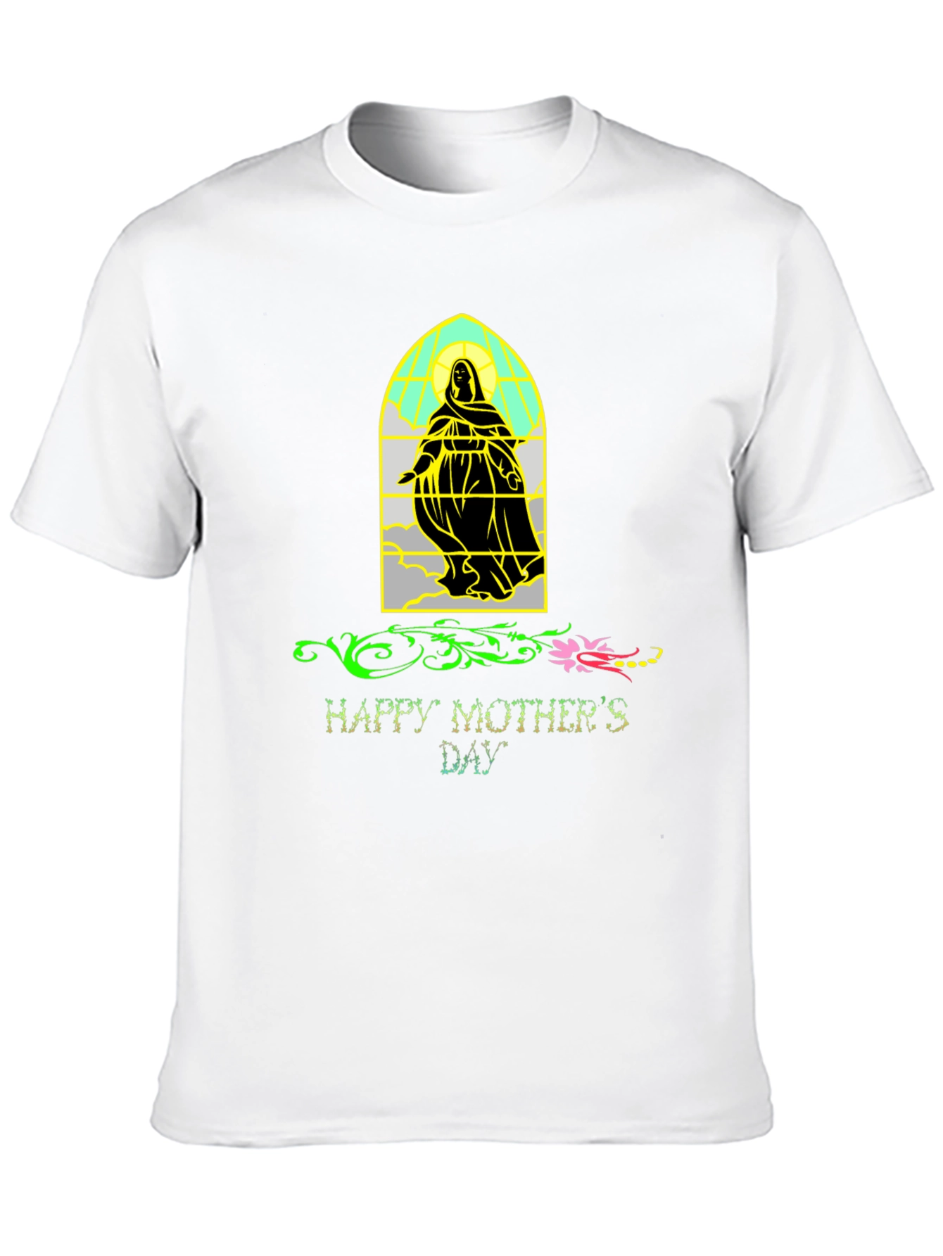 Mothers Day Virgin Mary T-Shirt