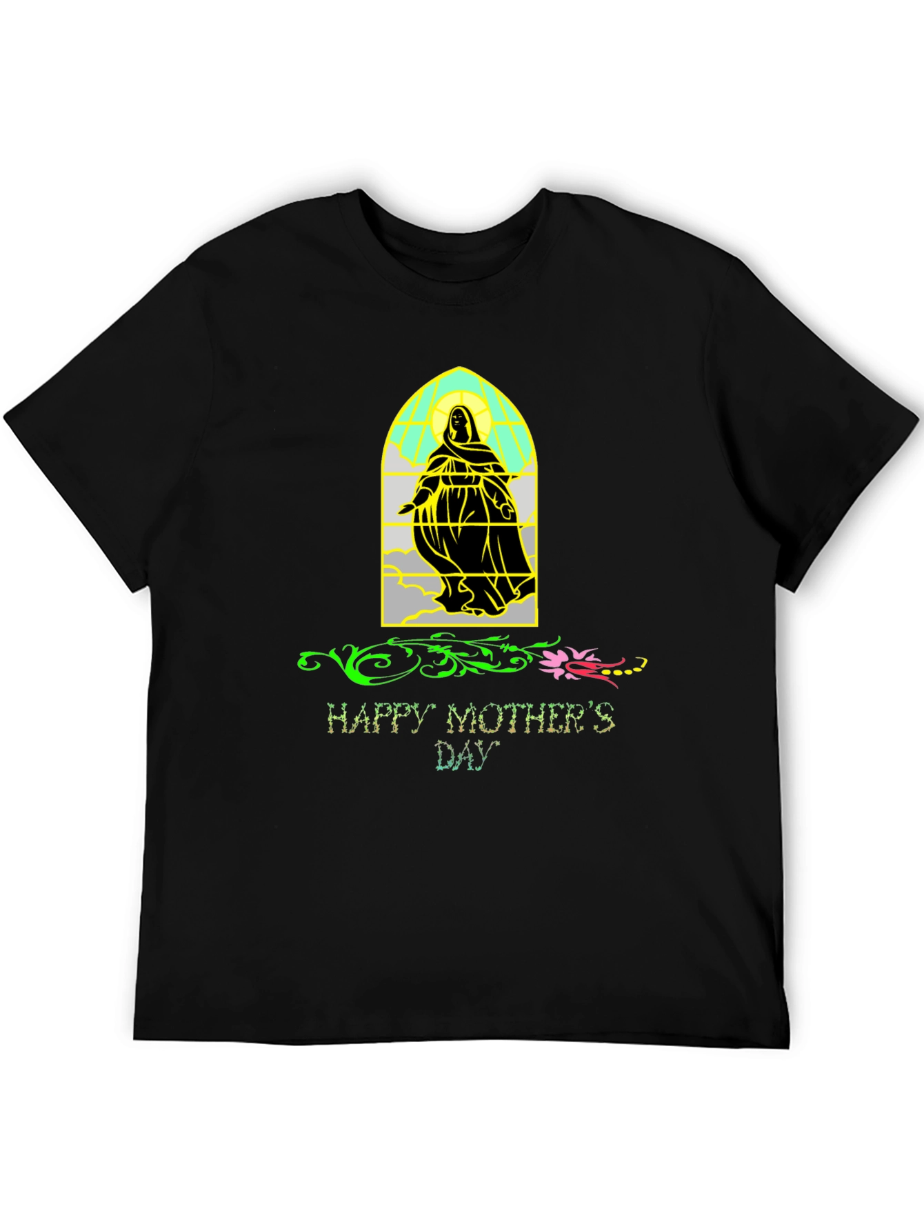 Mothers Day Virgin Mary T-Shirt