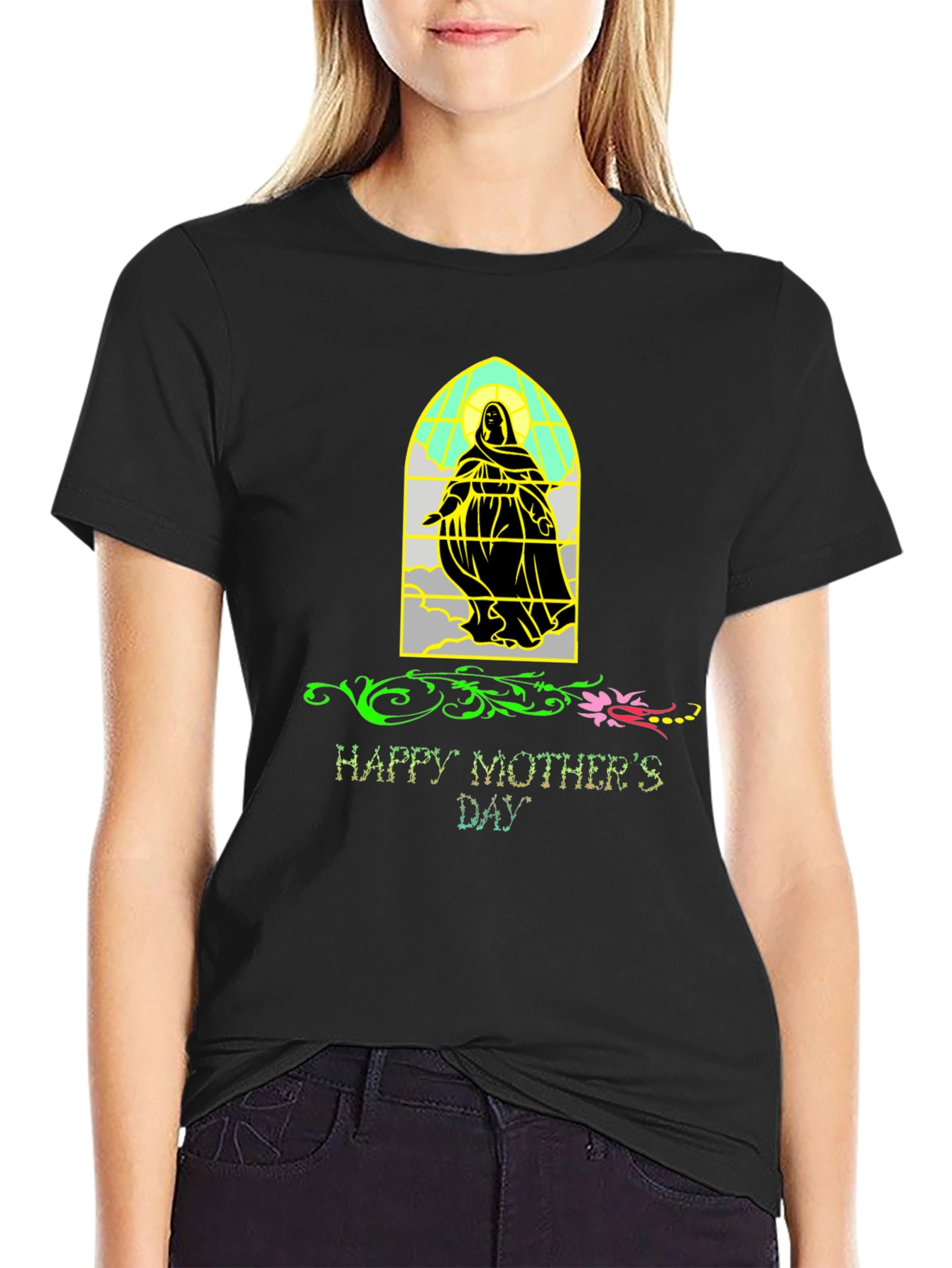 Mothers Day Virgin Mary T-Shirt