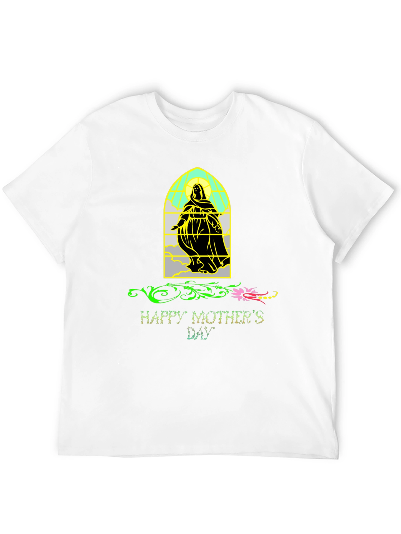 Mothers Day Virgin Mary T-Shirt